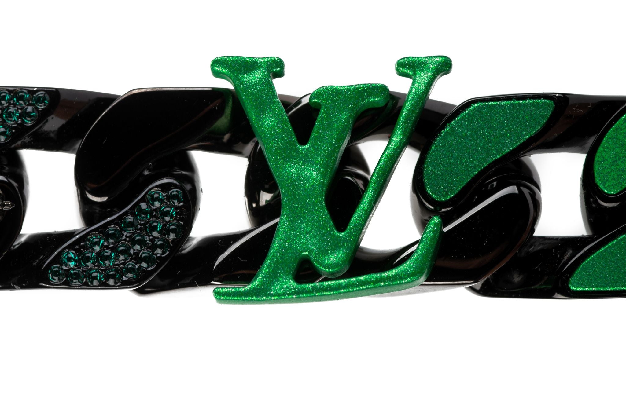Vuitton Virgil Abloh Link Bracelet BNIB - Vintage Lux