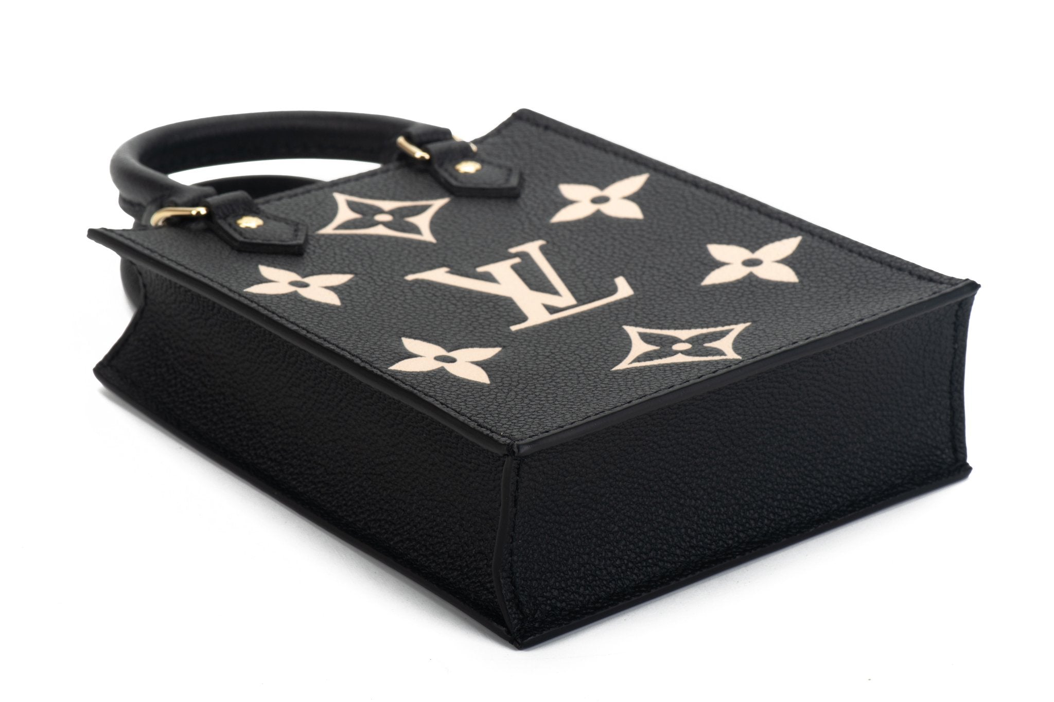 Louis Vuitton X Fornasetti Calfskin Architettura Petit Sac Plat Black –  Coco Approved Studio