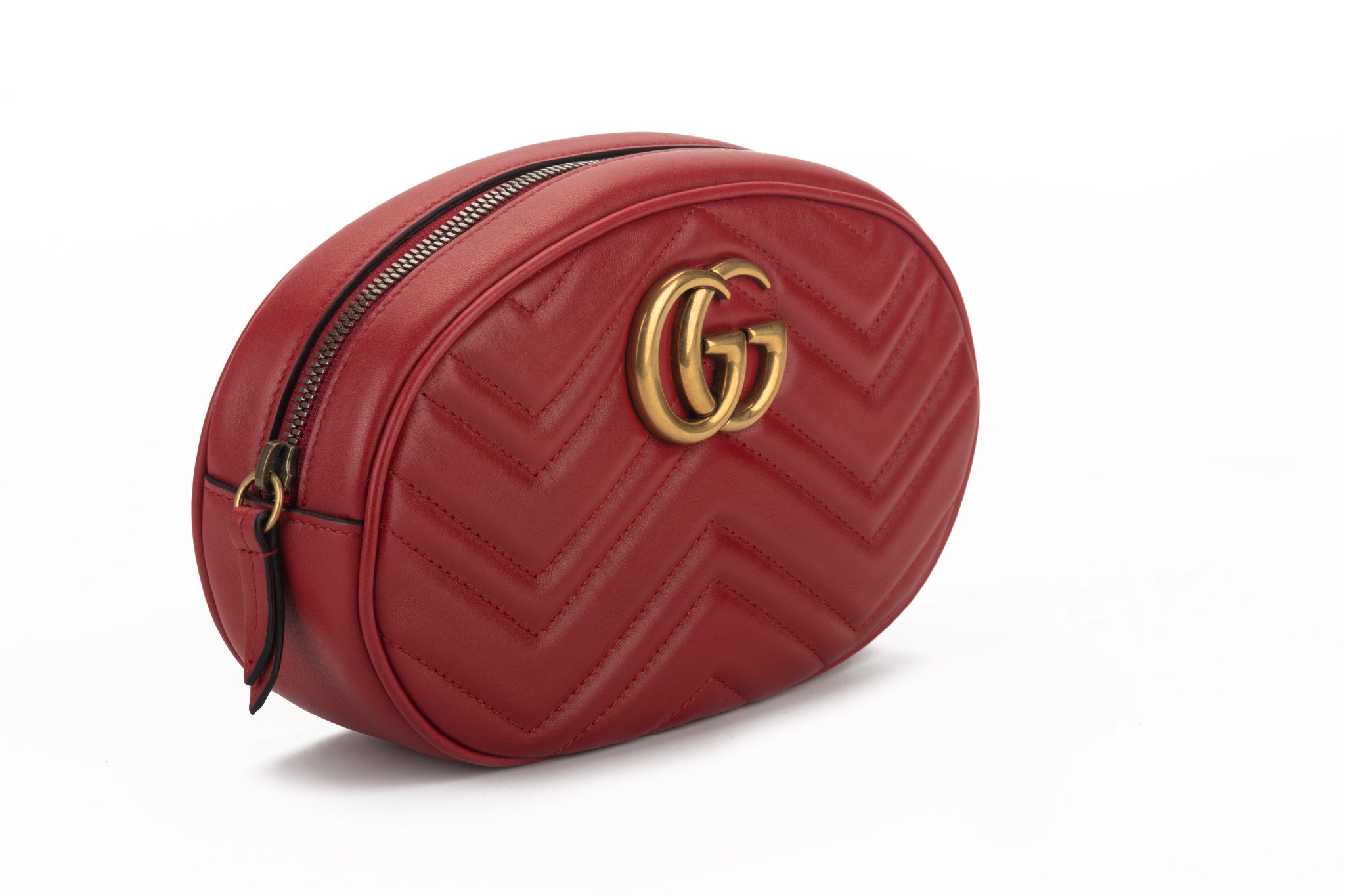 Gucci Red Fanny Pack