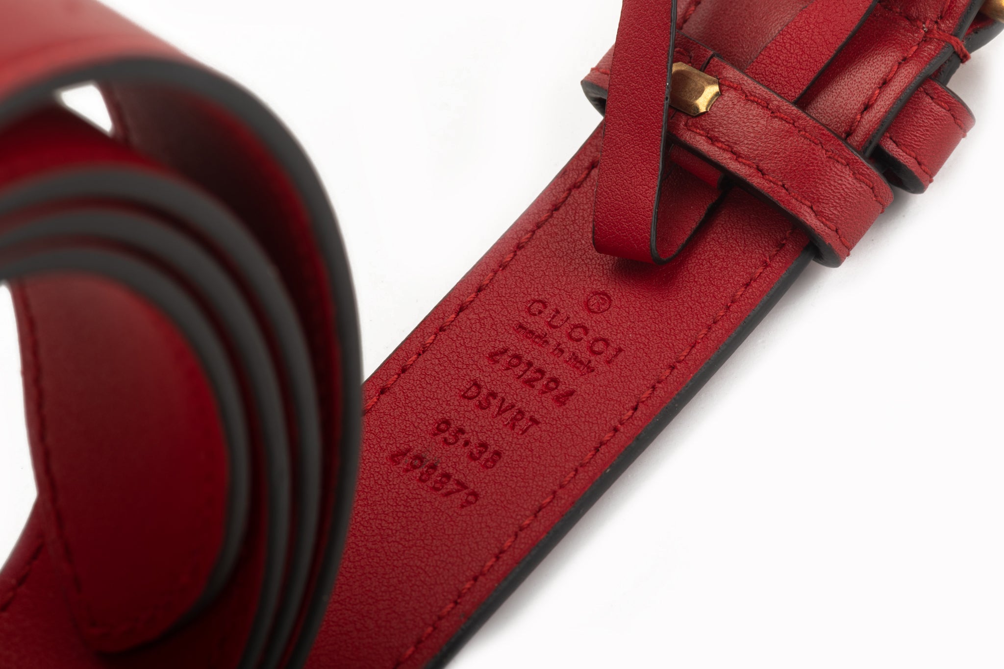 Gucci fanny top pack red