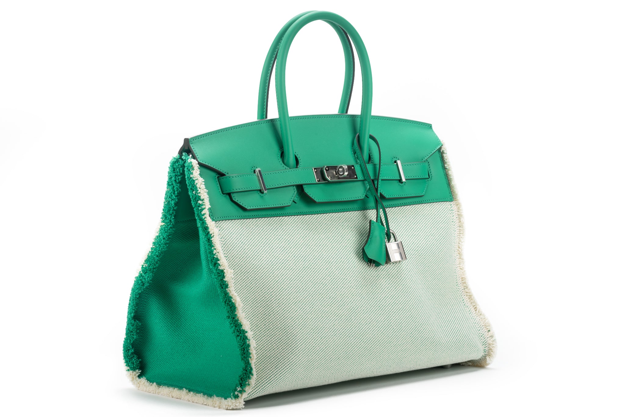 Hermès Pre-owned Fray Fray Birkin 35 Handbag - Neutrals