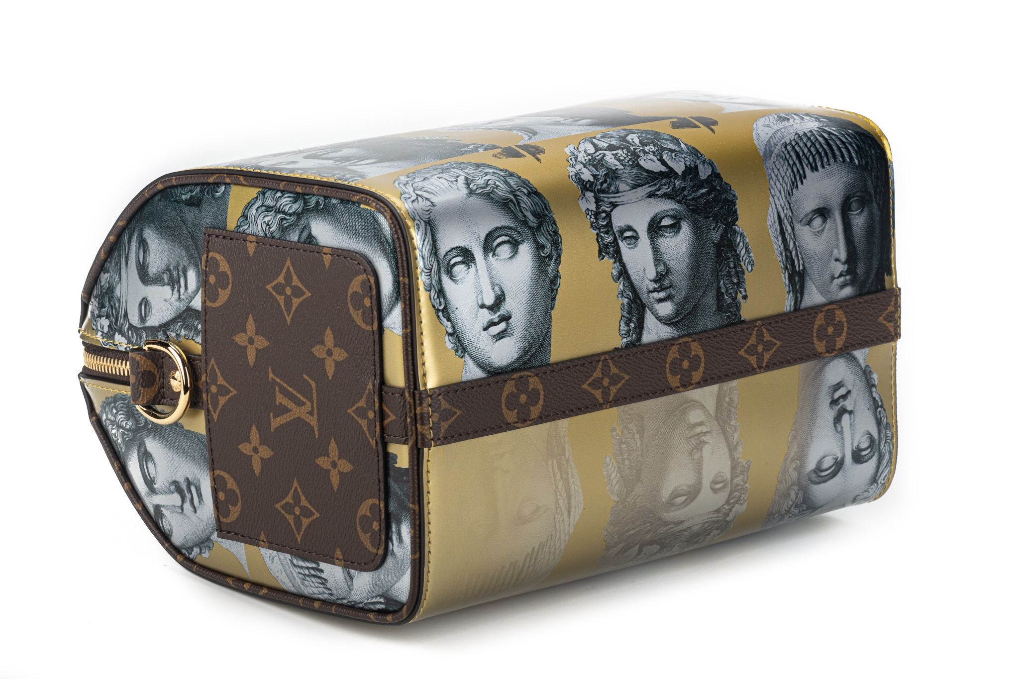 BRAND NEW-Limited edition Louis Vuitton Speedy 25 strap Fornasetti fw21 For  Sale at 1stDibs