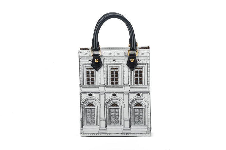 Vuitton Lim.Ed. Fornasetti Sac Plat