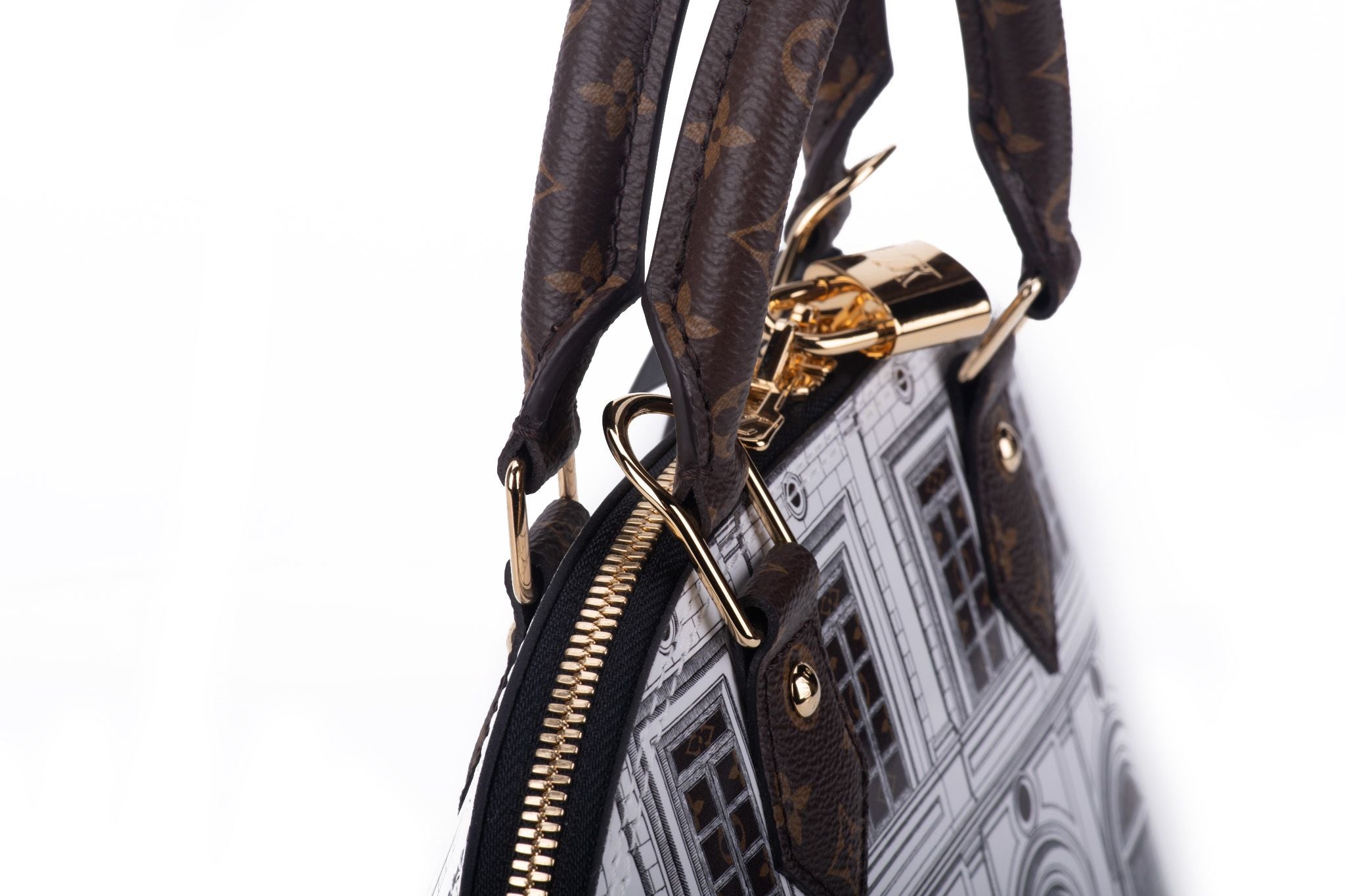 Louis Vuitton Damier Ebene Alma Bb Bag Condition Grade A-. 23.5cm