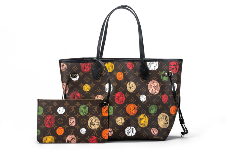 Vuitton Lim.Ed. Fornasetti Neverfull NIB