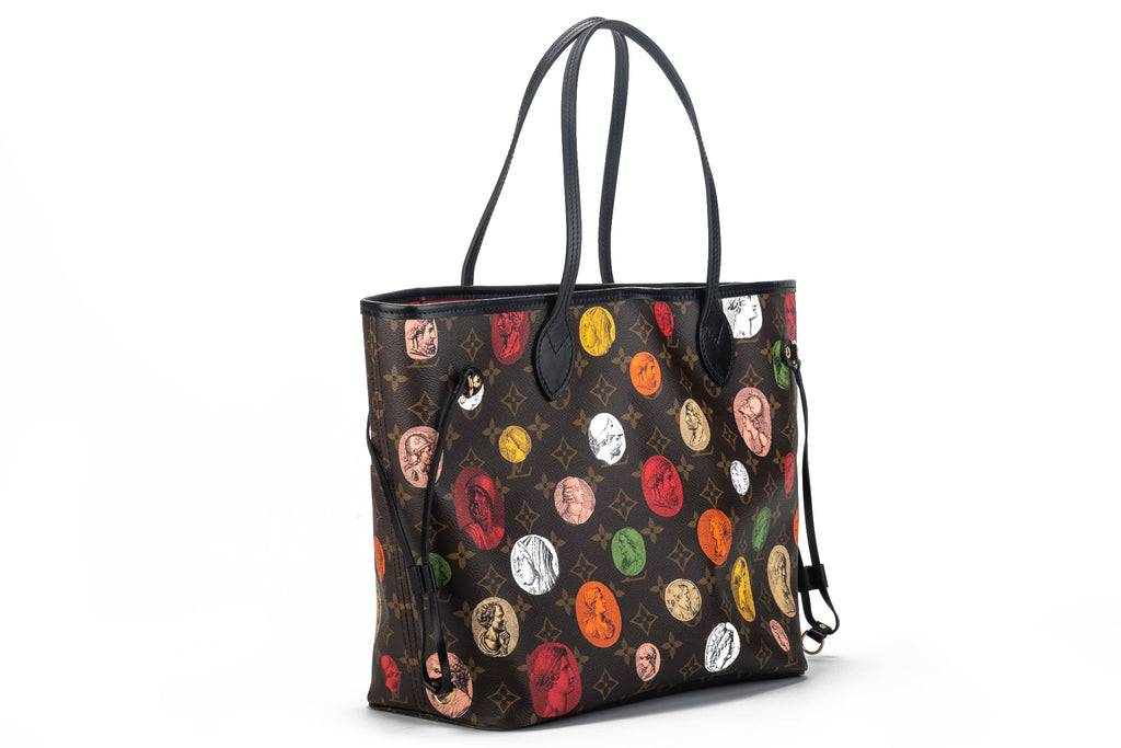 Vuitton Lim.Ed. Fornasetti Neverfull NIB