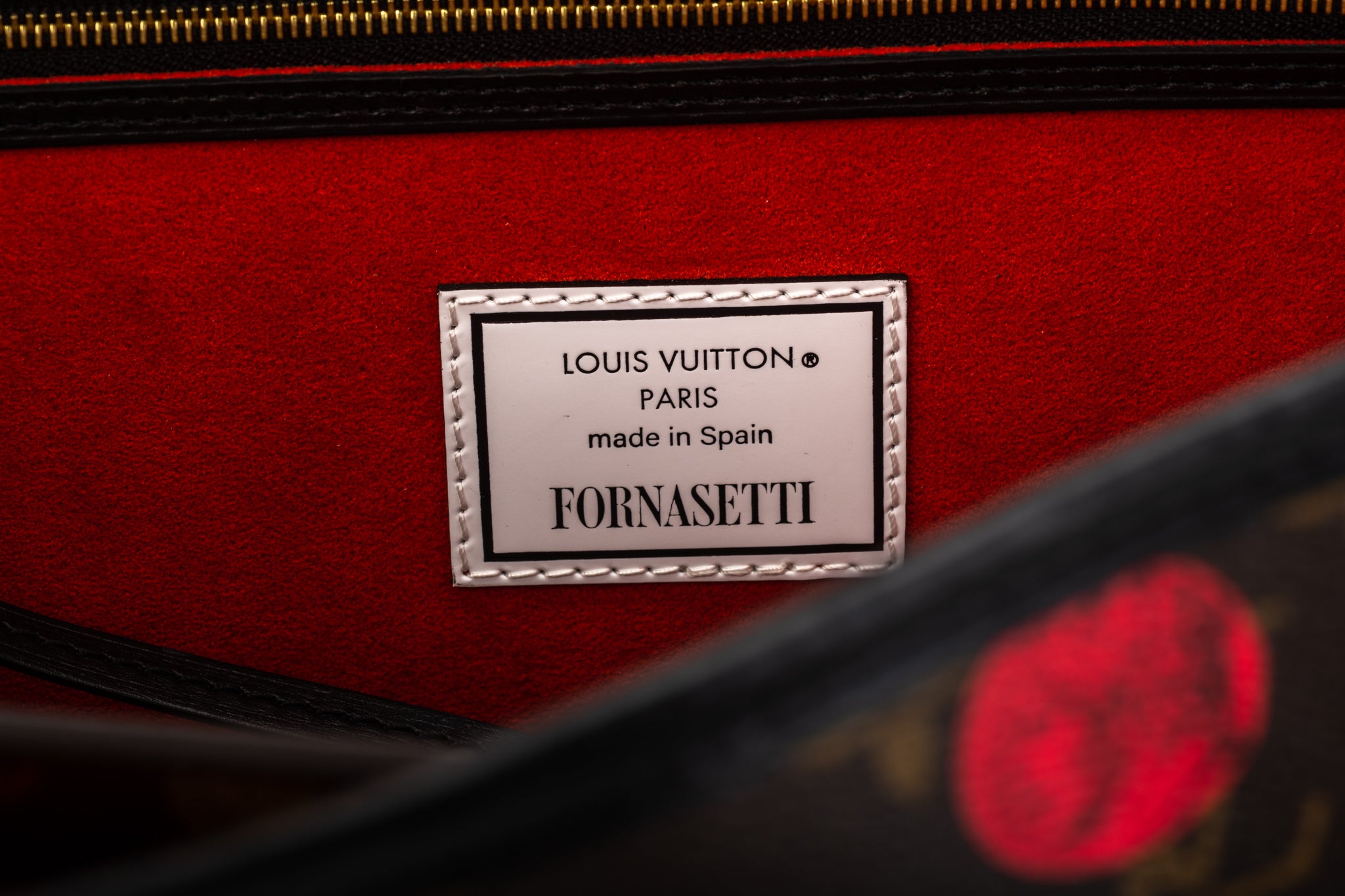Vuitton BNIB Alma Fornasetti Lim. Ed - Vintage Lux