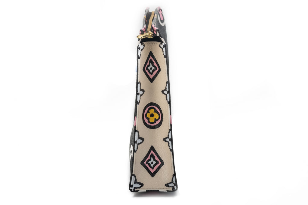 Vuitton Lim.Ed.Animalier Trousse Black