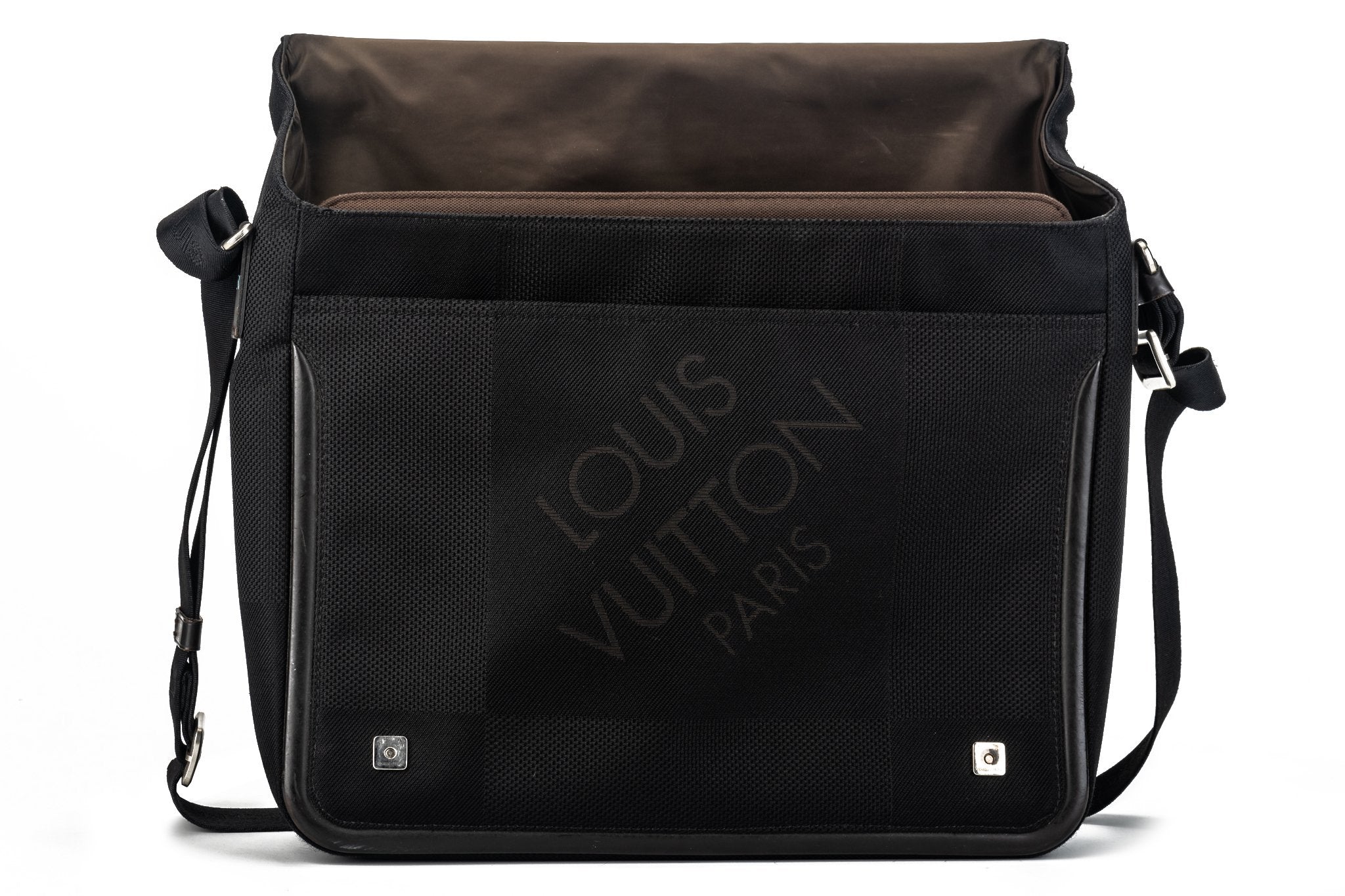 Vuitton Black Men's Computer Bag Large - Vintage Lux