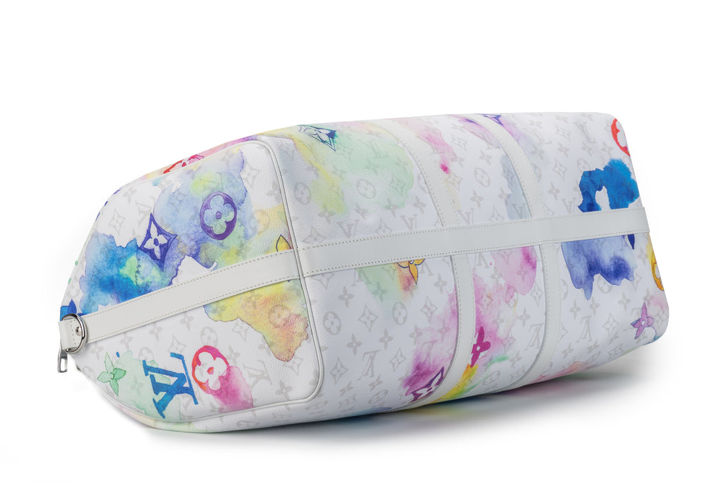 Vuitton BN Watercolor Keepall 50