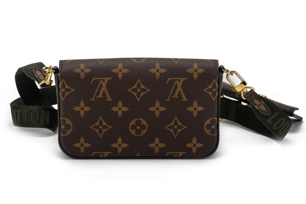 Vuitton Monogram Mini Felicie Multi Bag