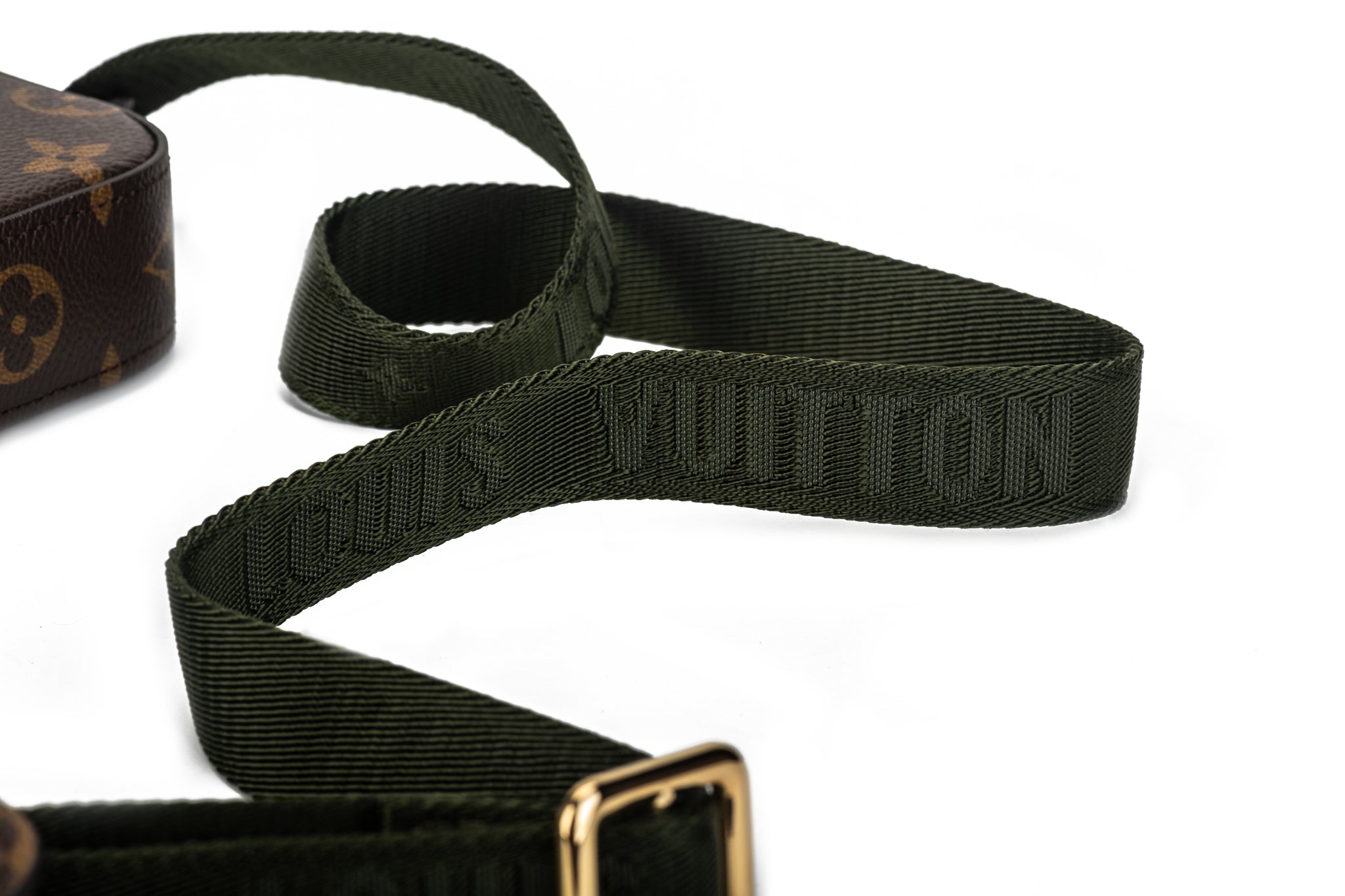 Louis Vuitton Mini Monogram Canvas Belt