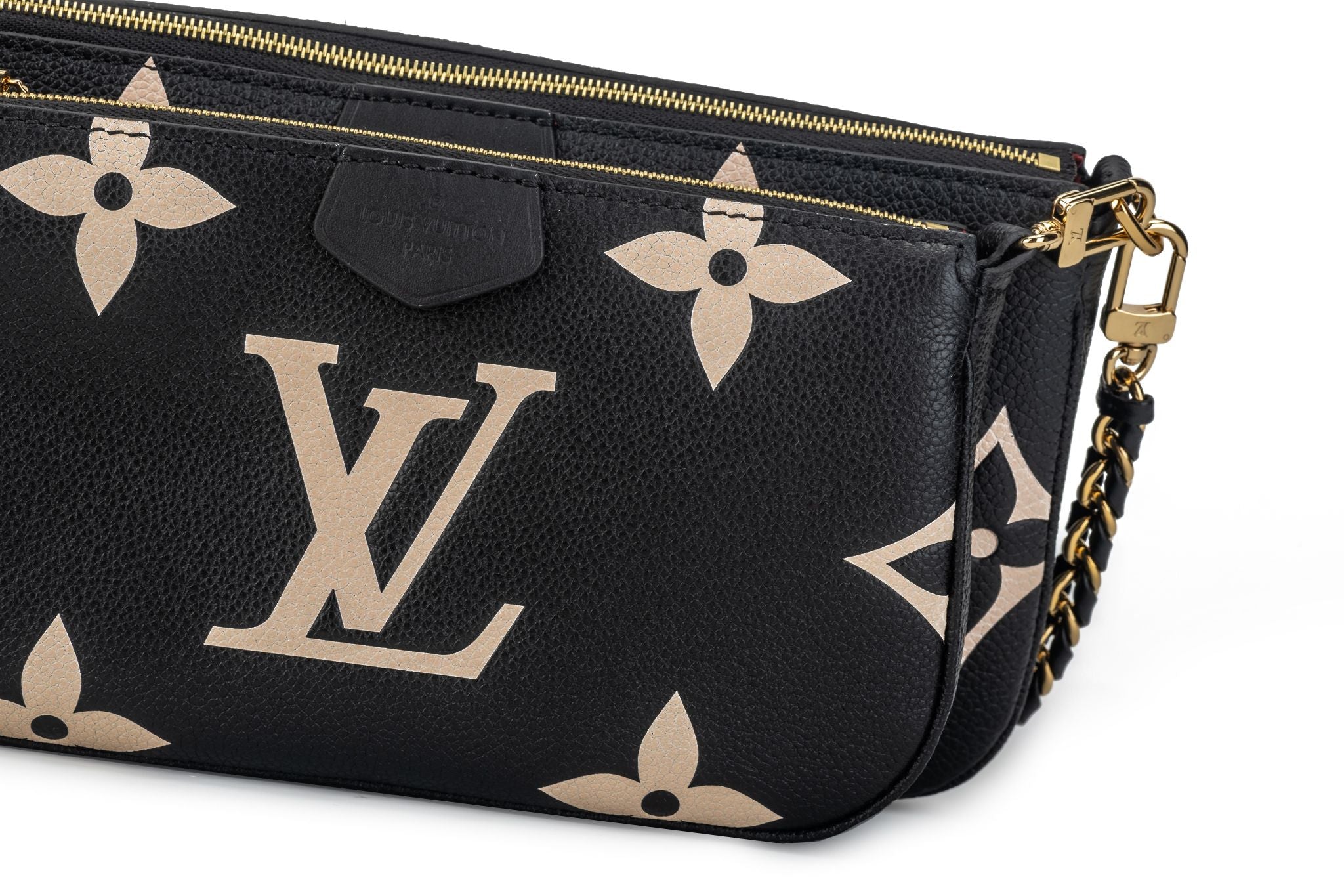 Louis Vuitton, Bags, Louis Vuitton Multi Pochette Accessoires Black Blush