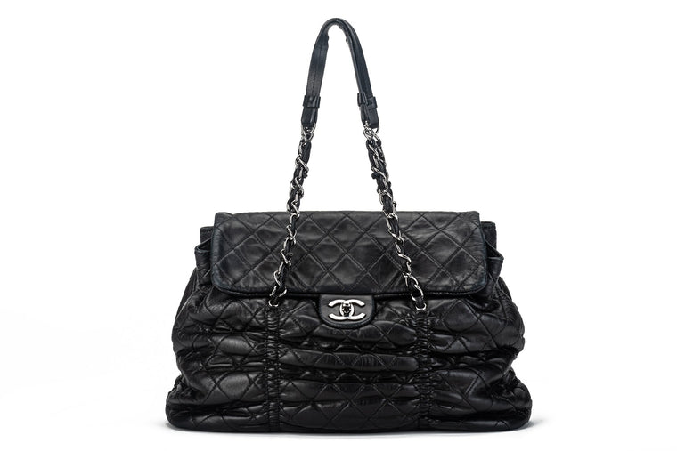 Chanel Paris-Moscou Bubble Quilt Bowler Bag - Totes, Handbags