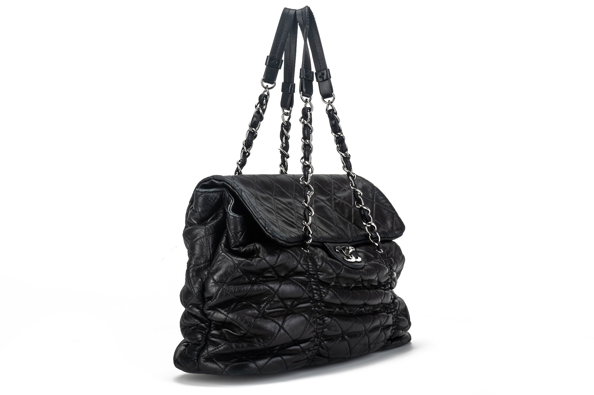 large black womens handbag chanel