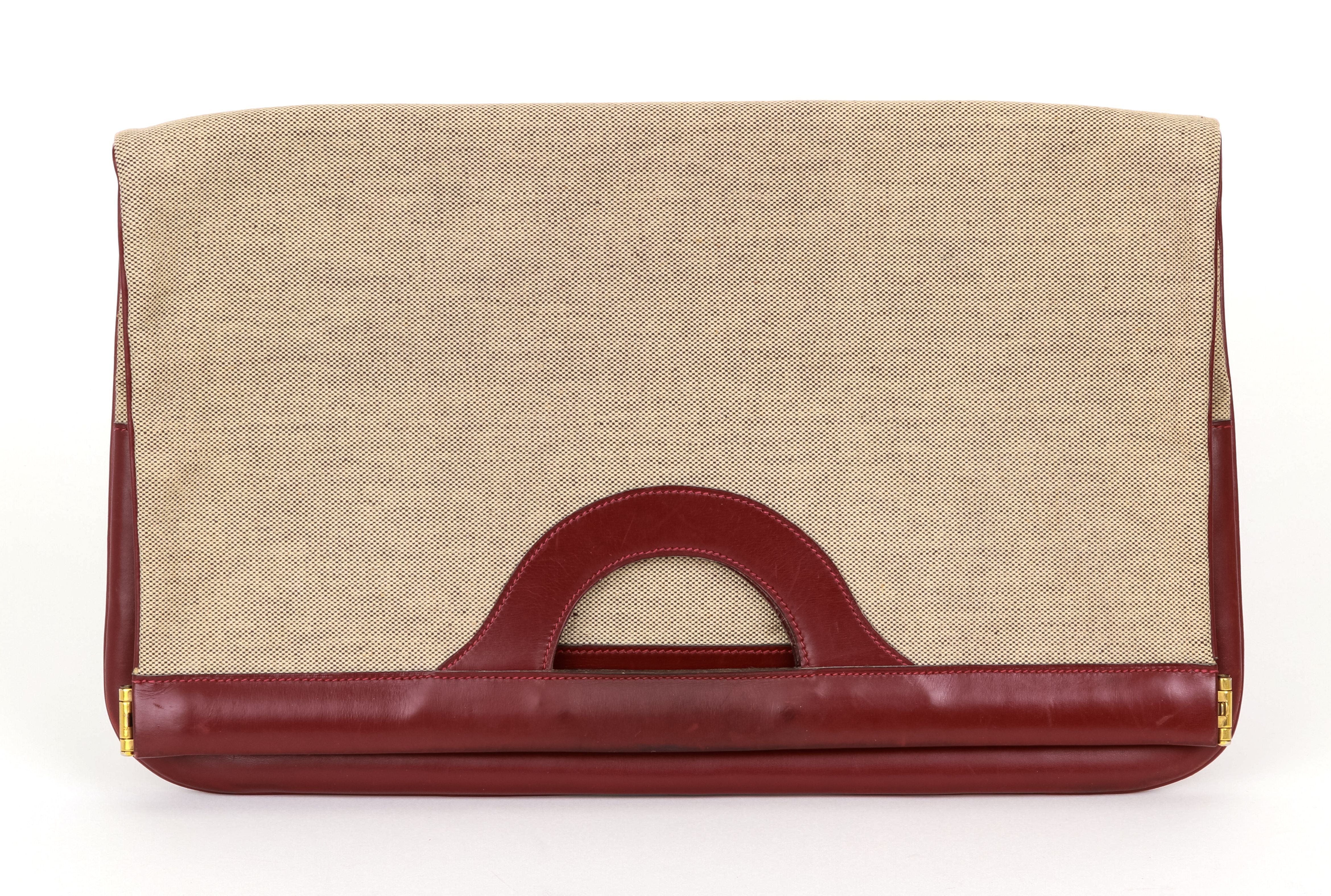 Vintage 2025 hermes clutch