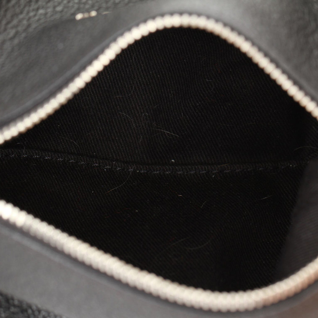 Givenchy New black leather pochette