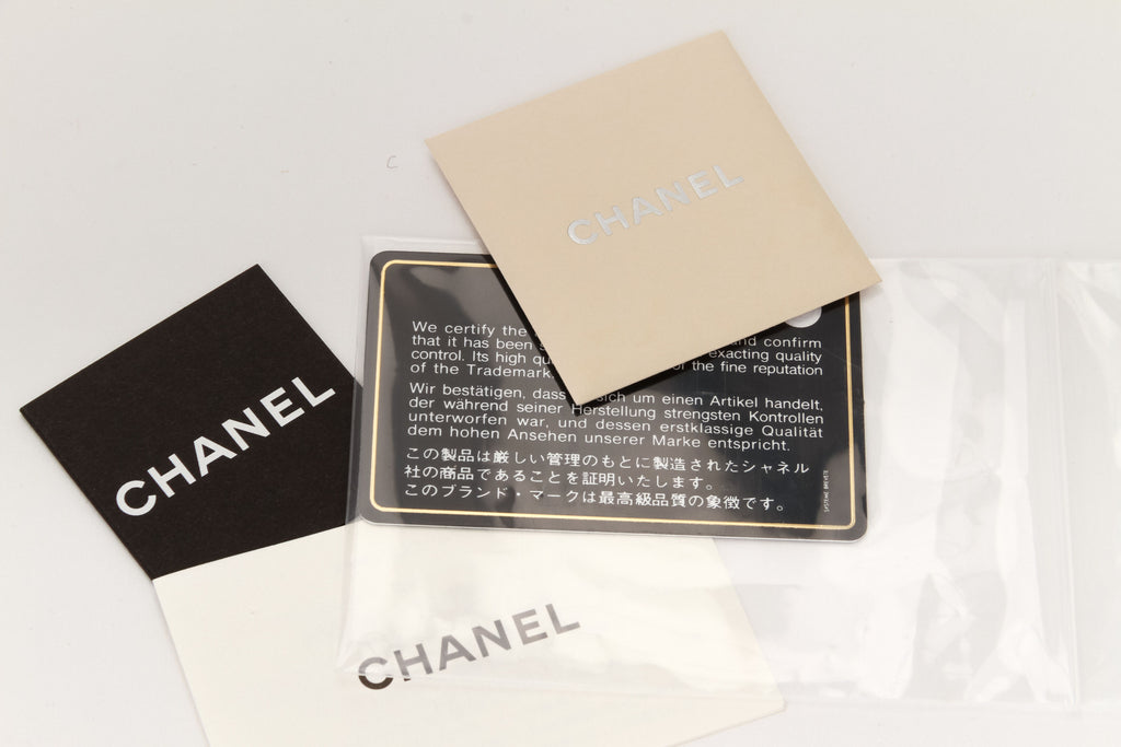 Chanel Oversize Gold Leather Clutch