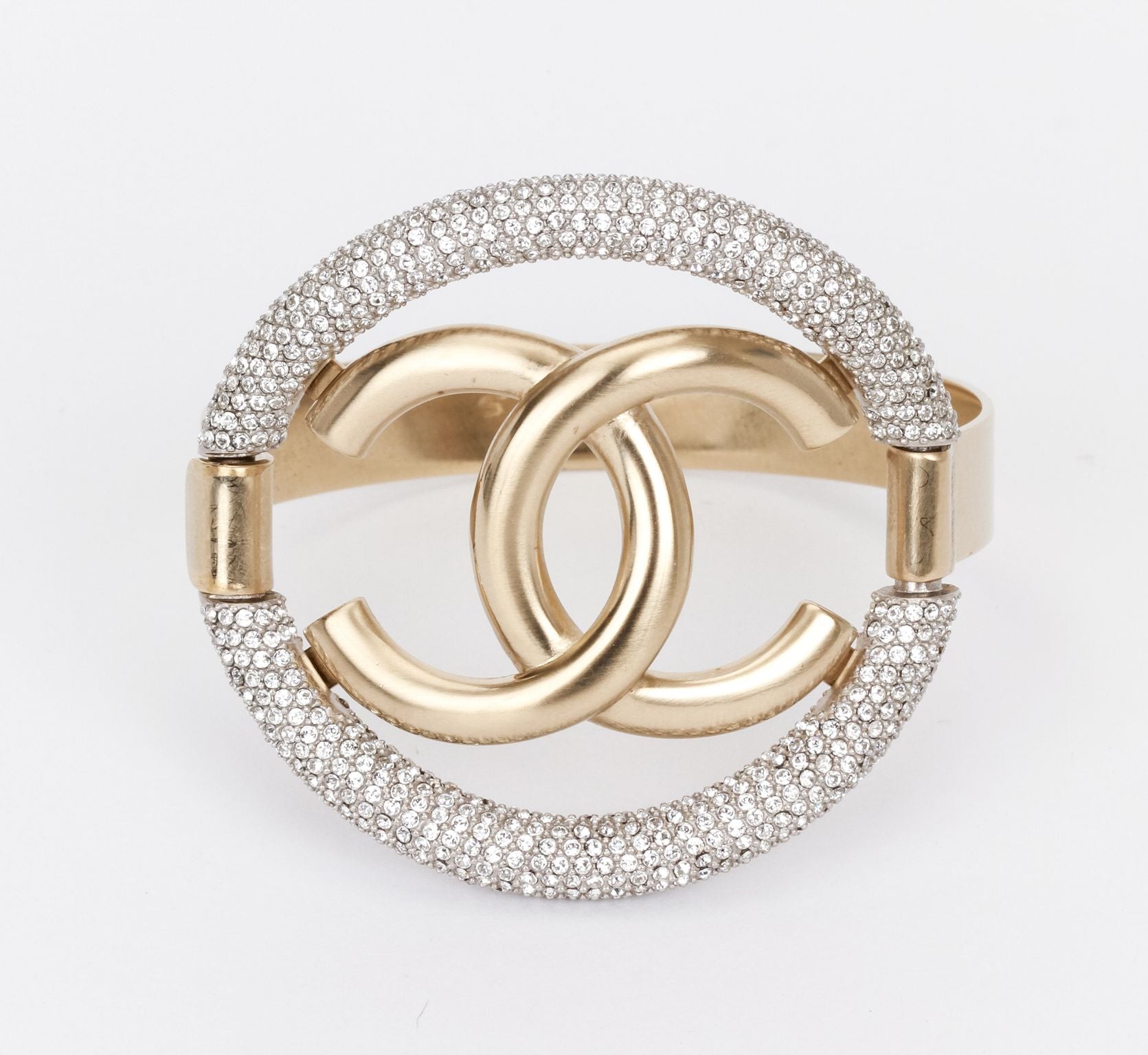 1980s Vintage Chanel Quilted Medallion Bracelet  Susan Caplan