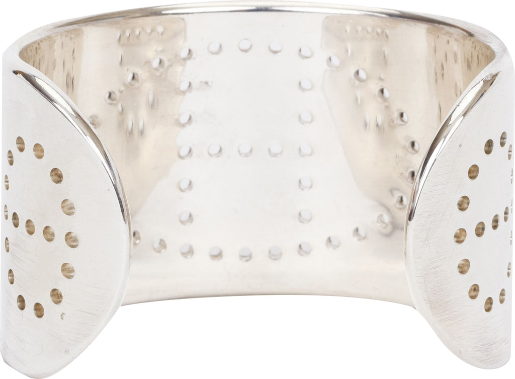 Hermes Sterling Silver 925 H bracelet