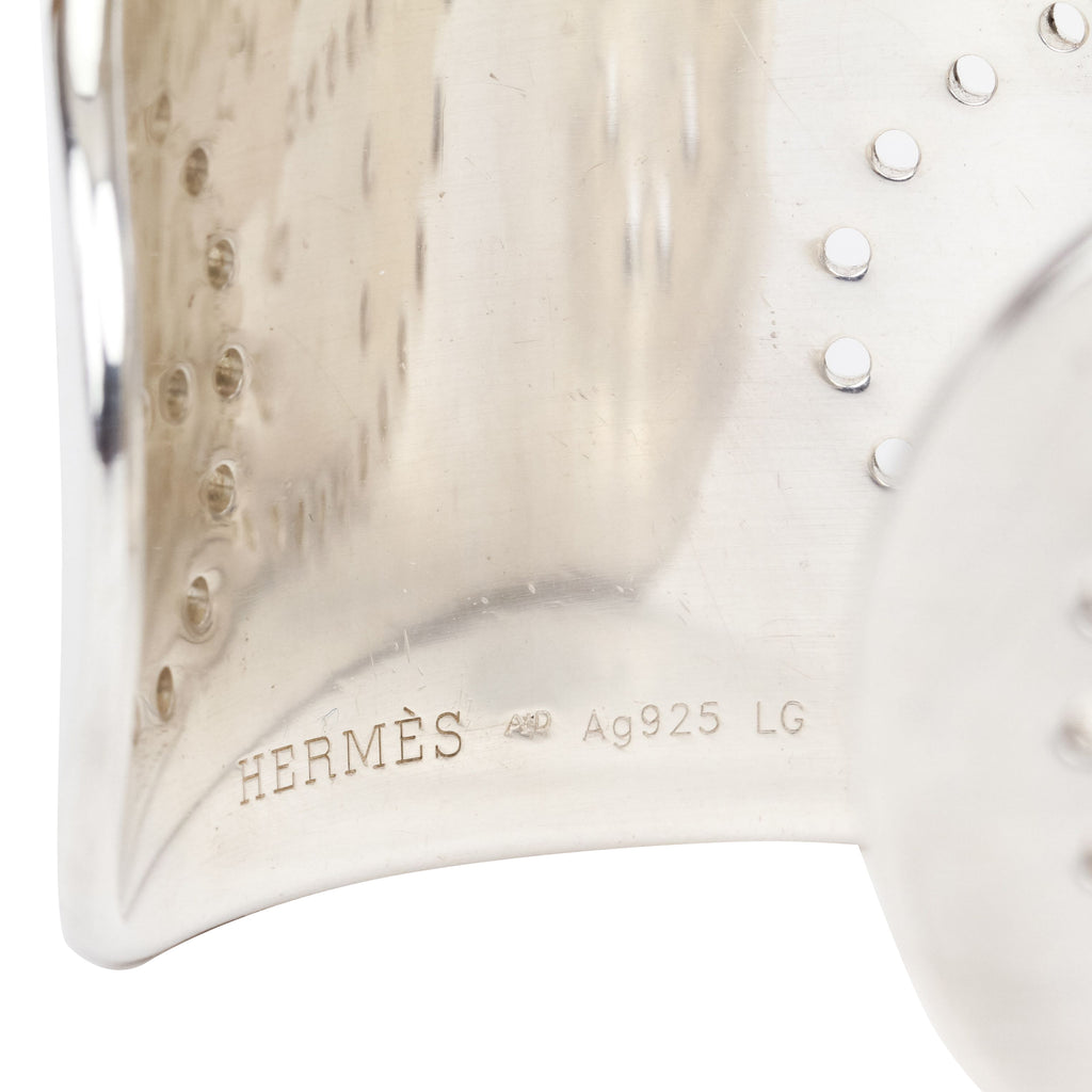 Hermes Sterling Silver 925 H bracelet