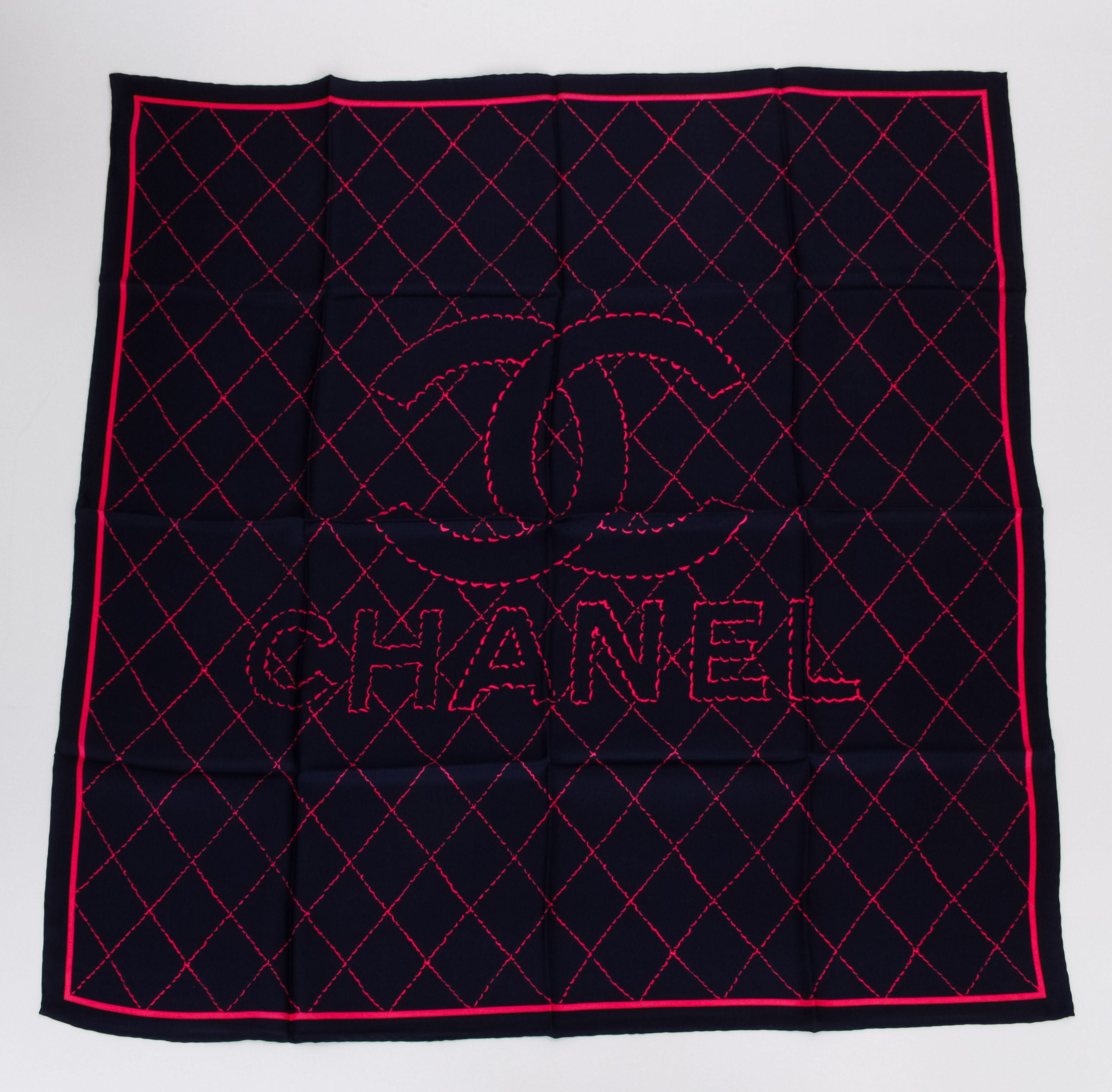 Chanel Scarf & Beanie Set - Luxe Du Jour