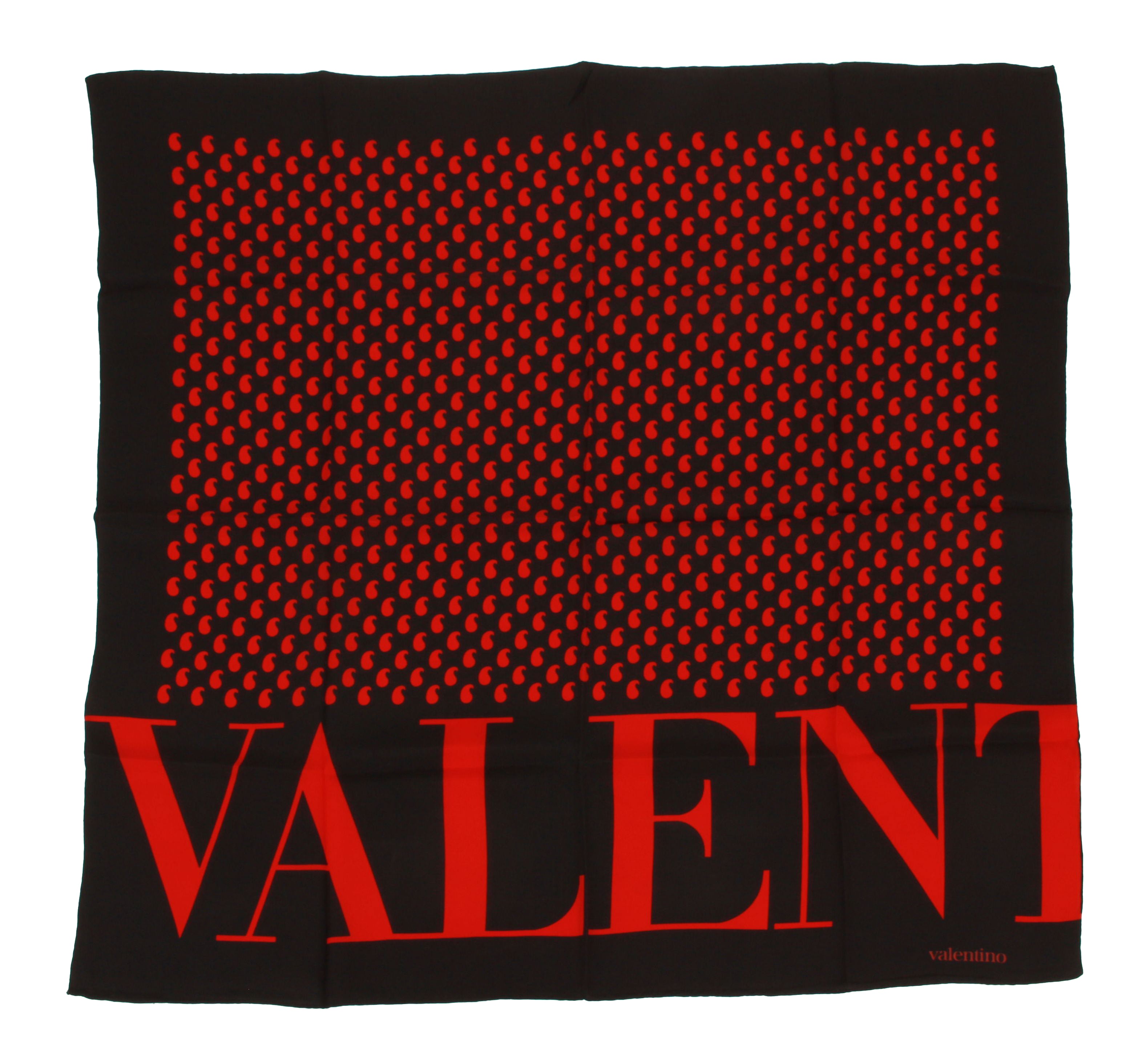 Vintage valentino silk scarf on sale