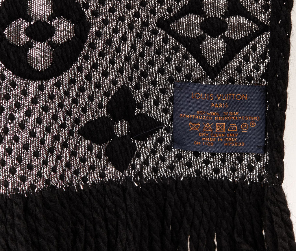 NEW Louis Vuitton Logomania Shine Scarf (M75833)