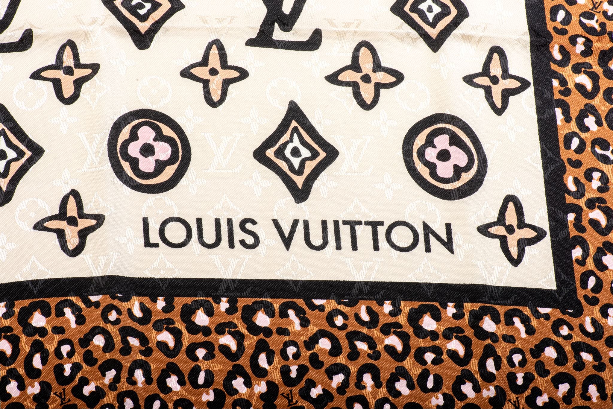 Vuitton New Wild At Heart Cashmere Shawl - Vintage Lux