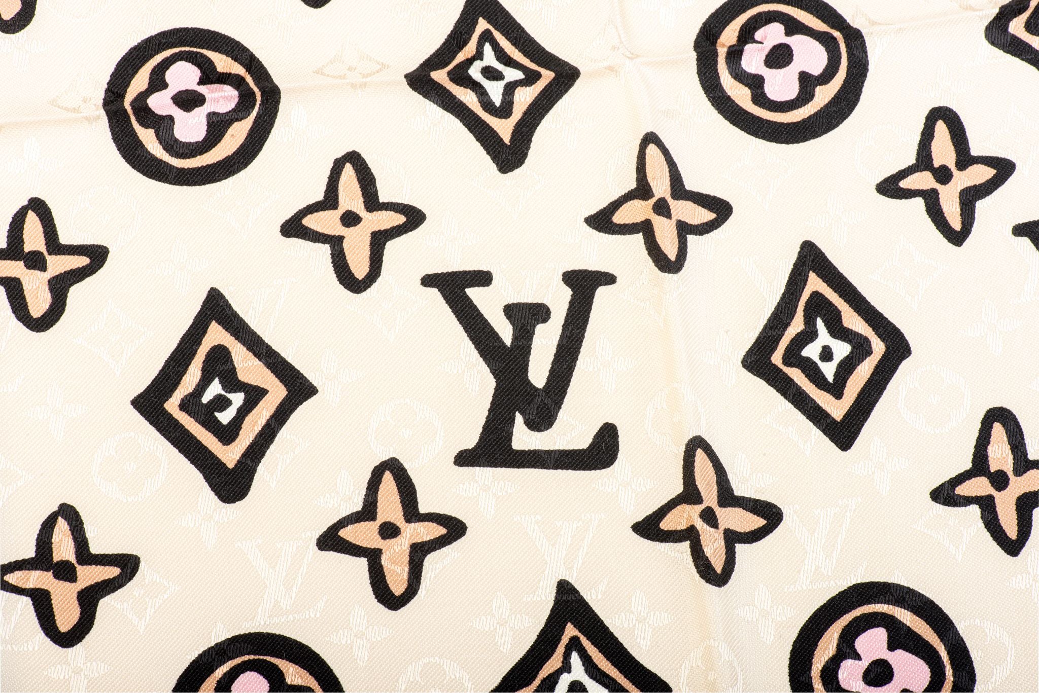 Vuitton New Wild At Heart Cashmere Shawl - Vintage Lux