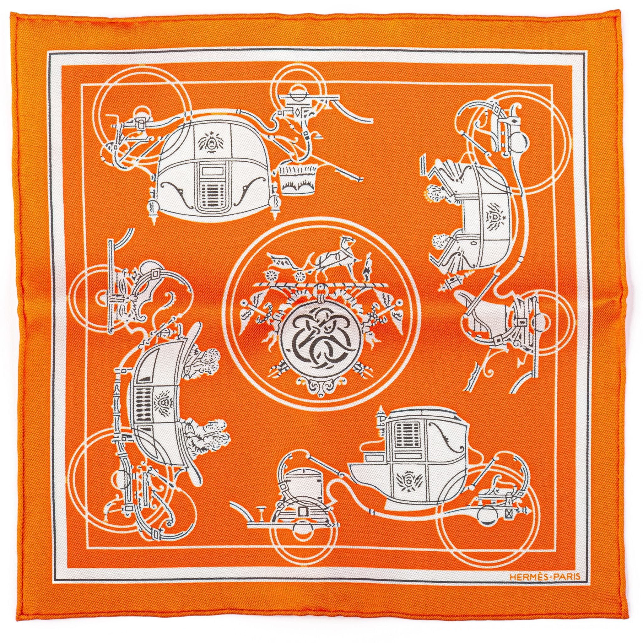 Hermès NIB Nano Gavroche Ex Libris - Vintage Lux