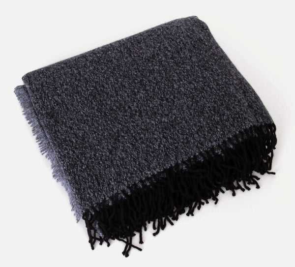 black chanel blanket