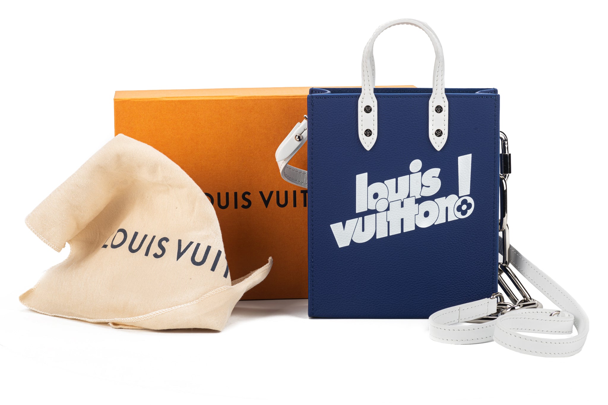Louis Vuitton x Virgil Abloh Sac Plat Messenger Bag
