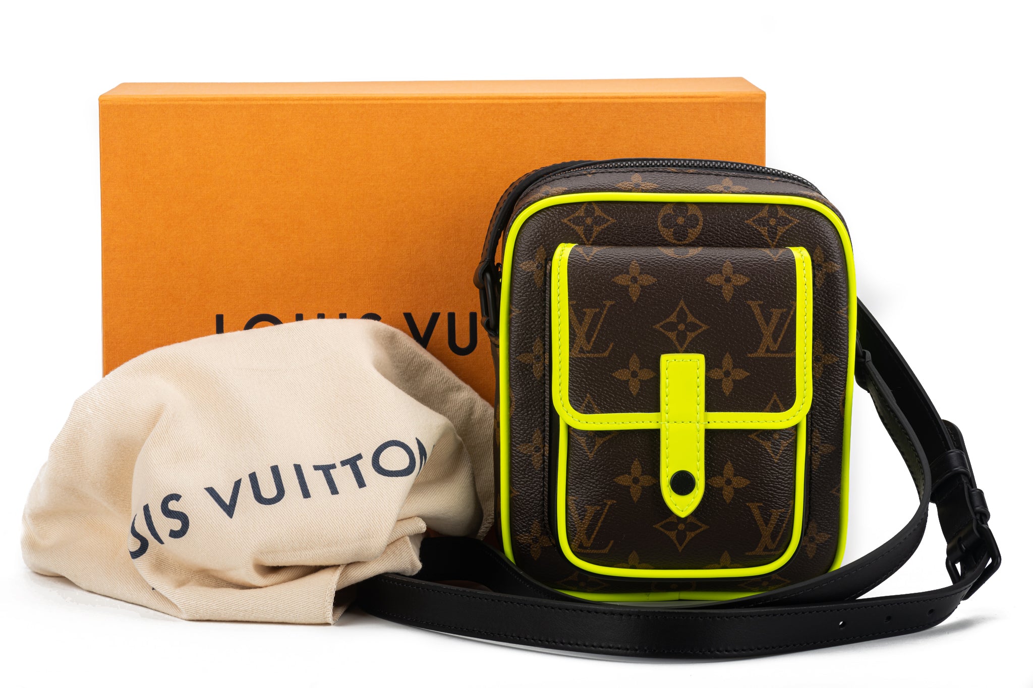 Louis Vuitton, Bags, Lv Wearable Christopher Wallet
