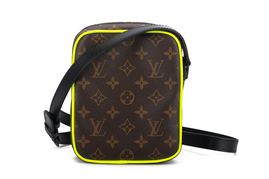Vuitton NIB Macassar Christopher Bag