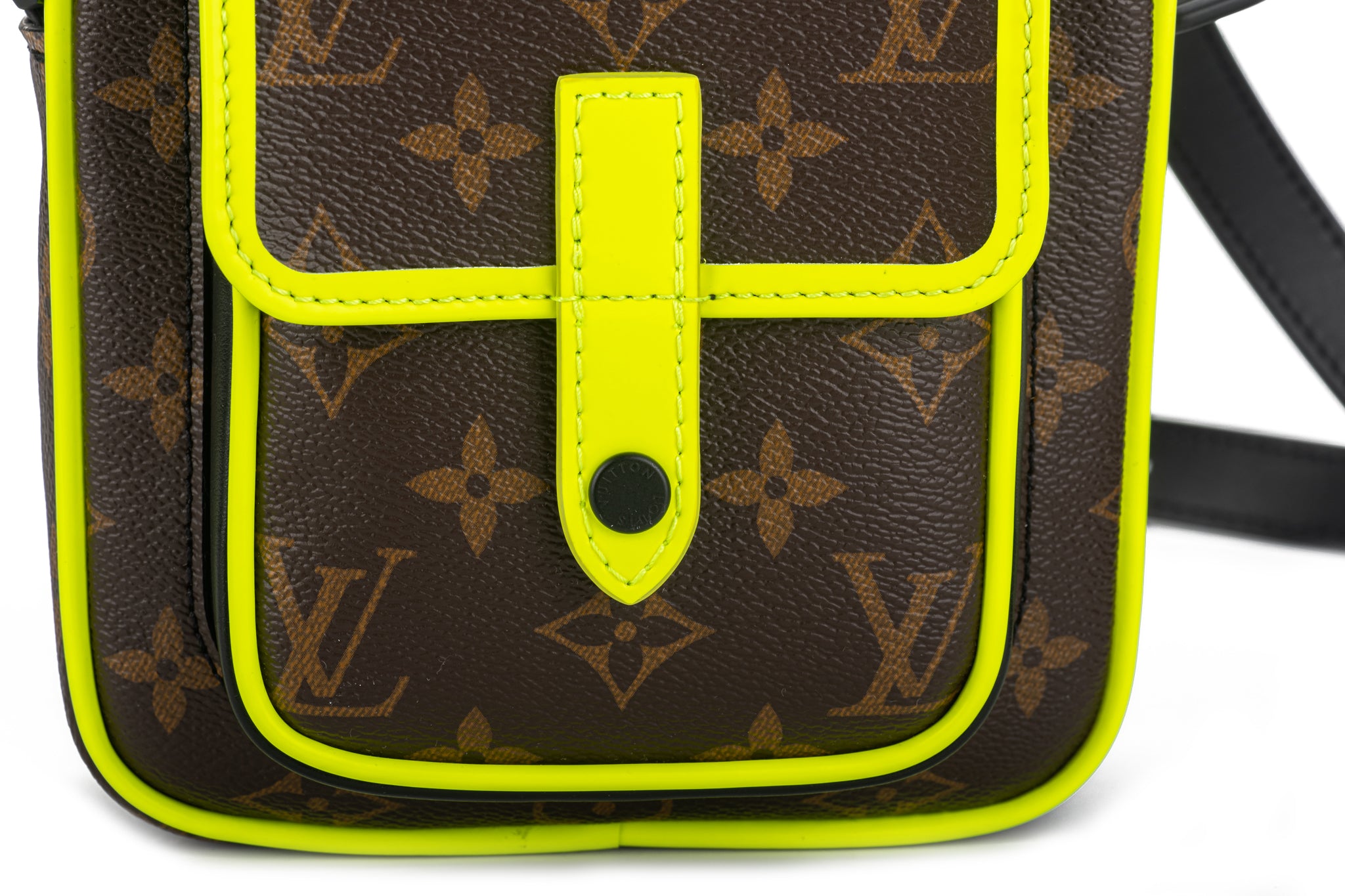 Louis Vuitton 2021 pre-owned Macassar Christopher crossbody bag, Brown
