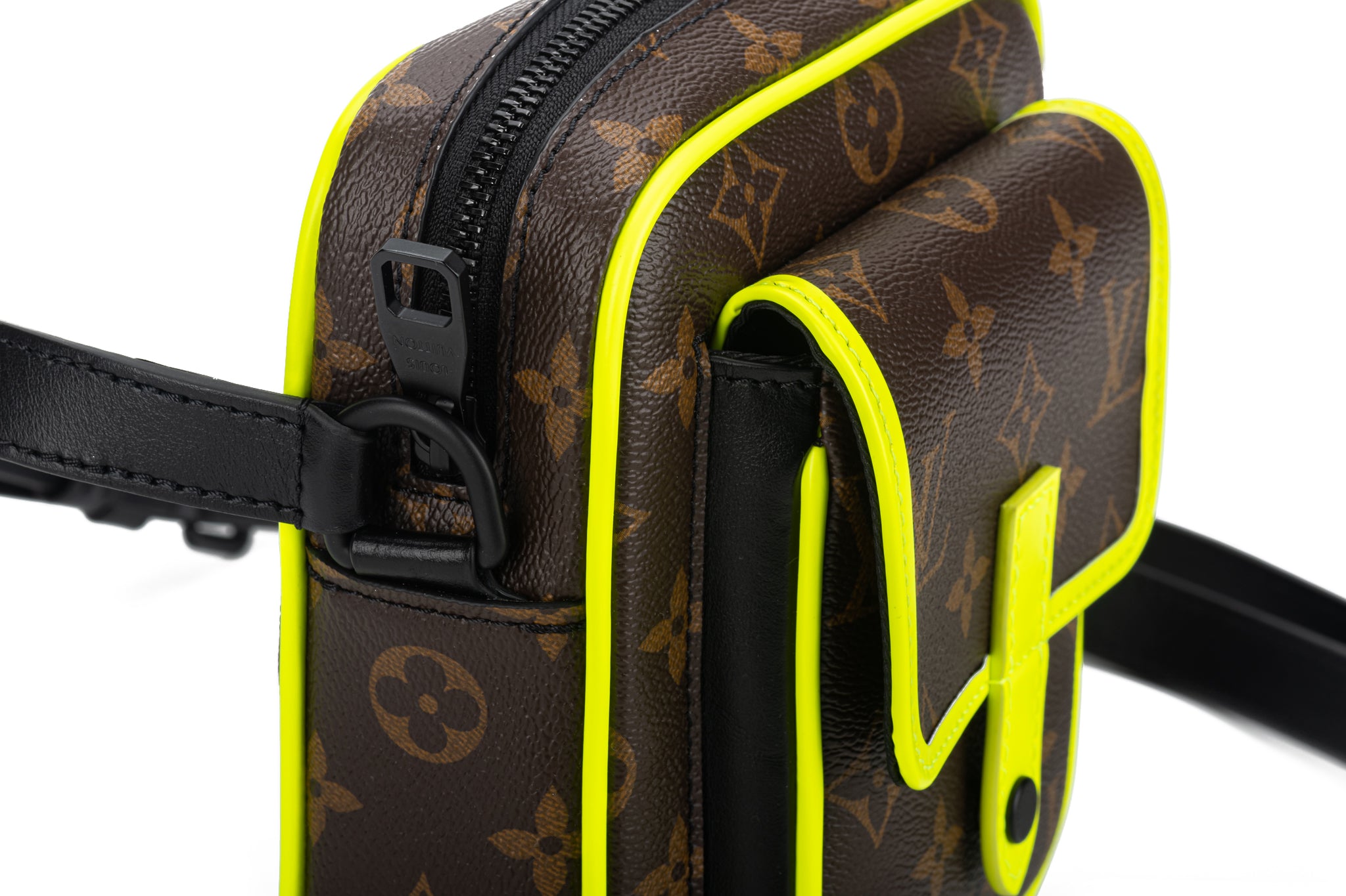 Louis Vuitton Monogram Macassar Christopher Wearable Wallet - Messenger  Bags, Bags