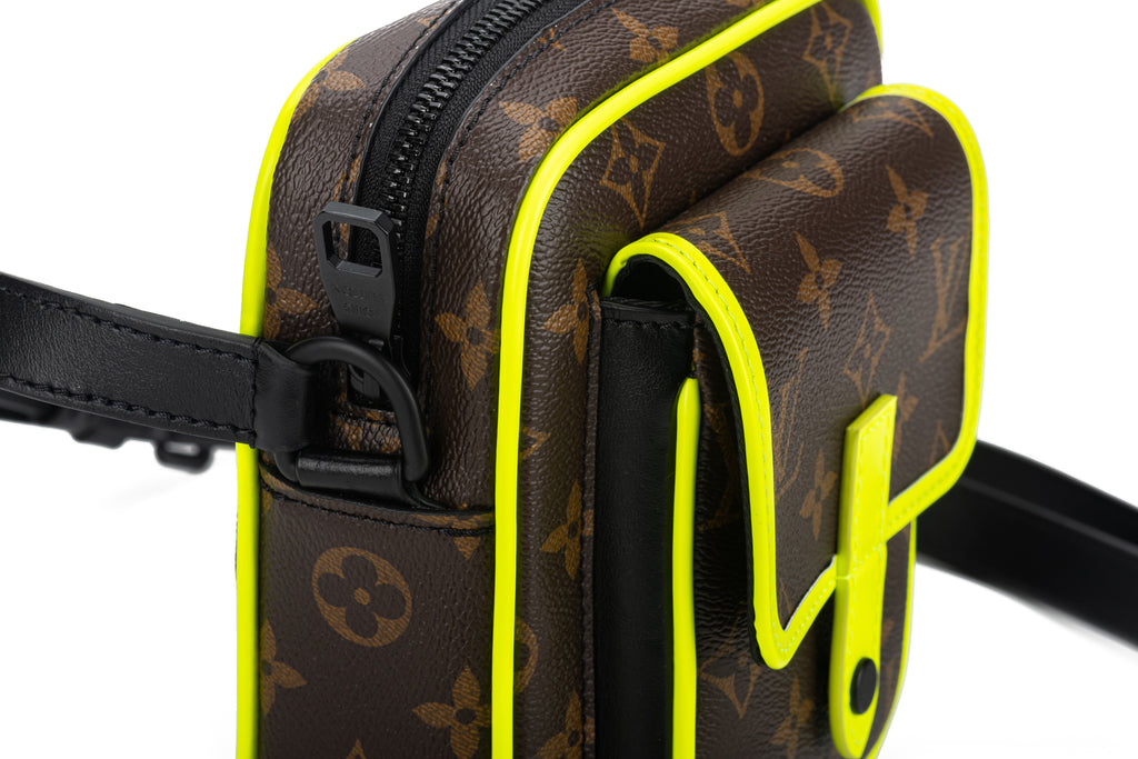 Vuitton NIB Macassar Christopher Bag
