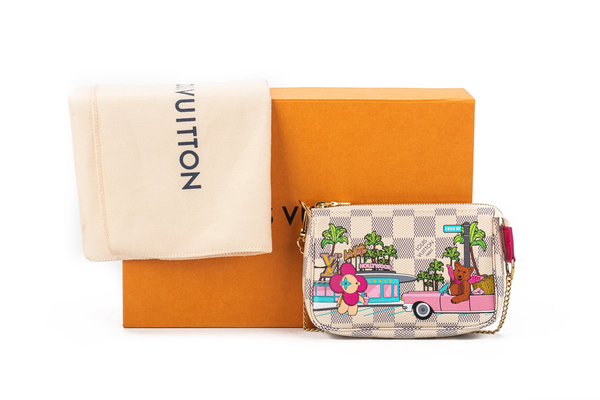 Louis Vuitton Vivienne Christmas Bag - Vintage Lux