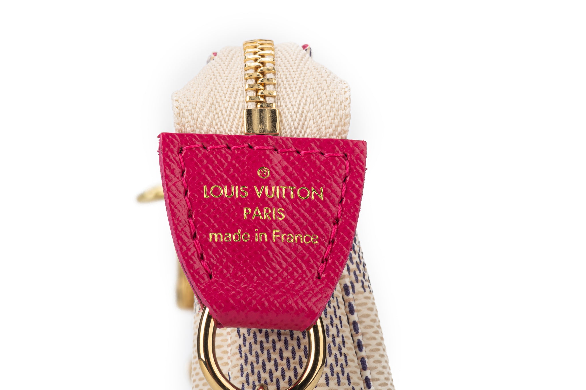 Louis Vuitton, Bags, Nib Authentic Louis Vuitton Mini Pochette  Accessoires In White Damier