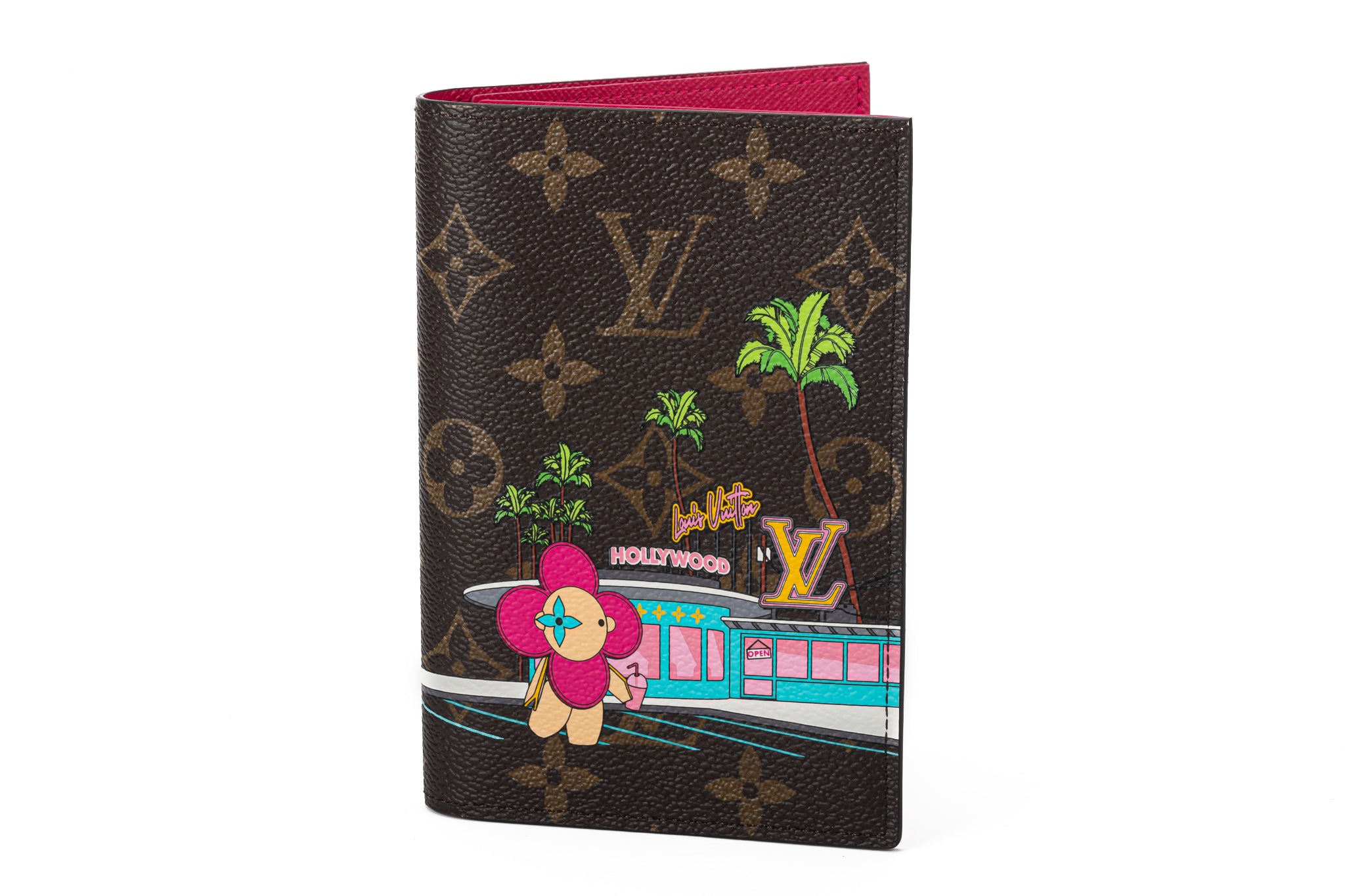 Louis Vuitton Passport Cover Limited Edition Vivienne Xmas