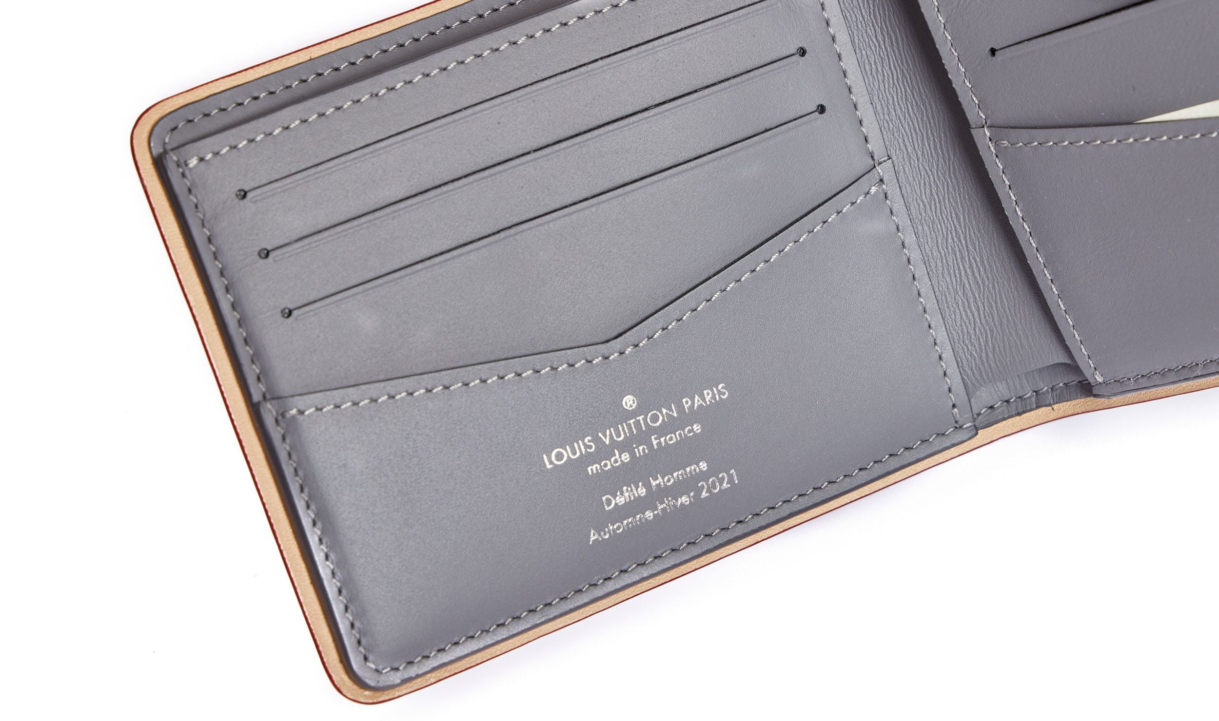 Louis Vuitton Titanium Monogram Mens Multiple Wallet