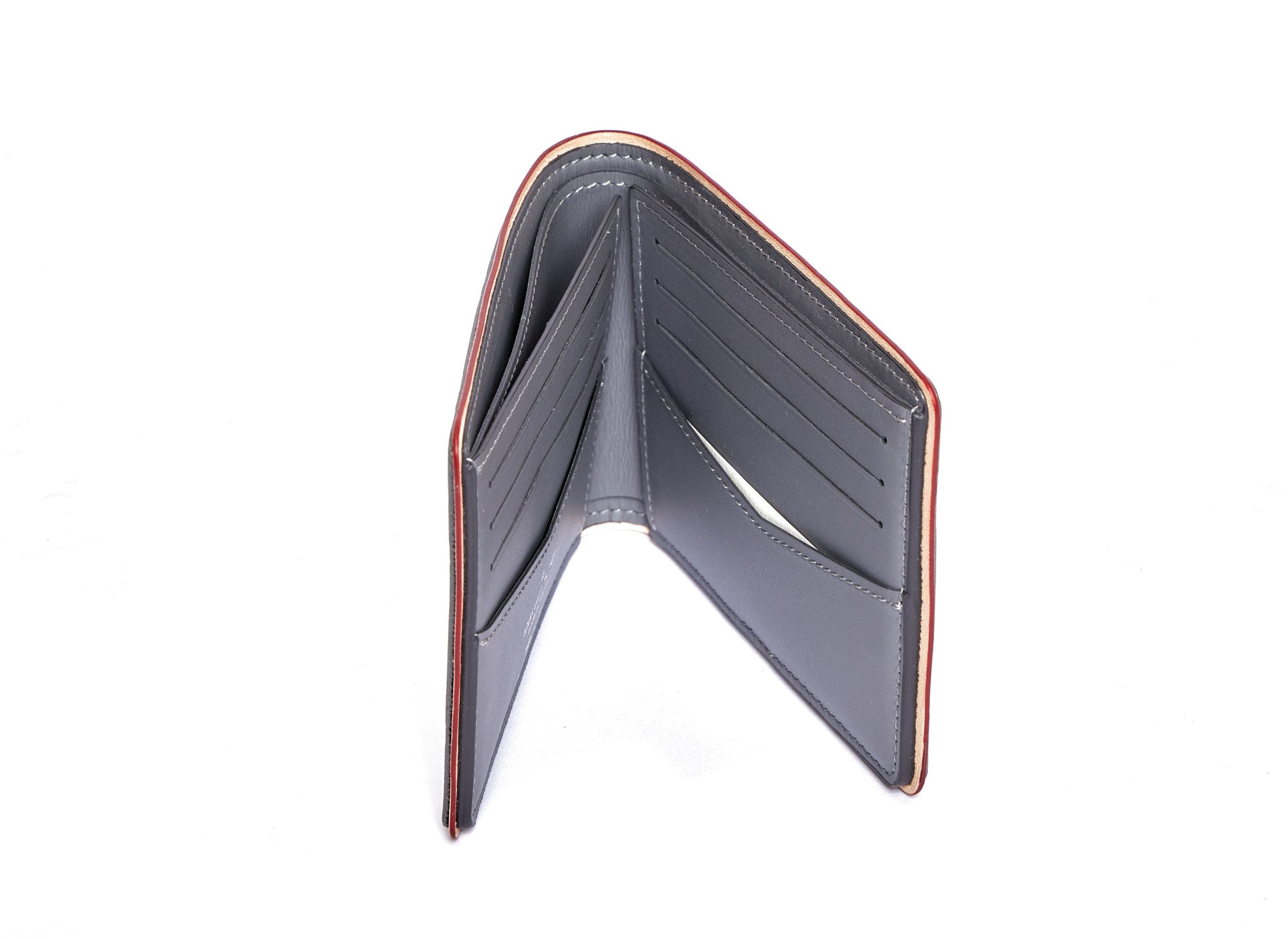 slender wallet monogram mirror