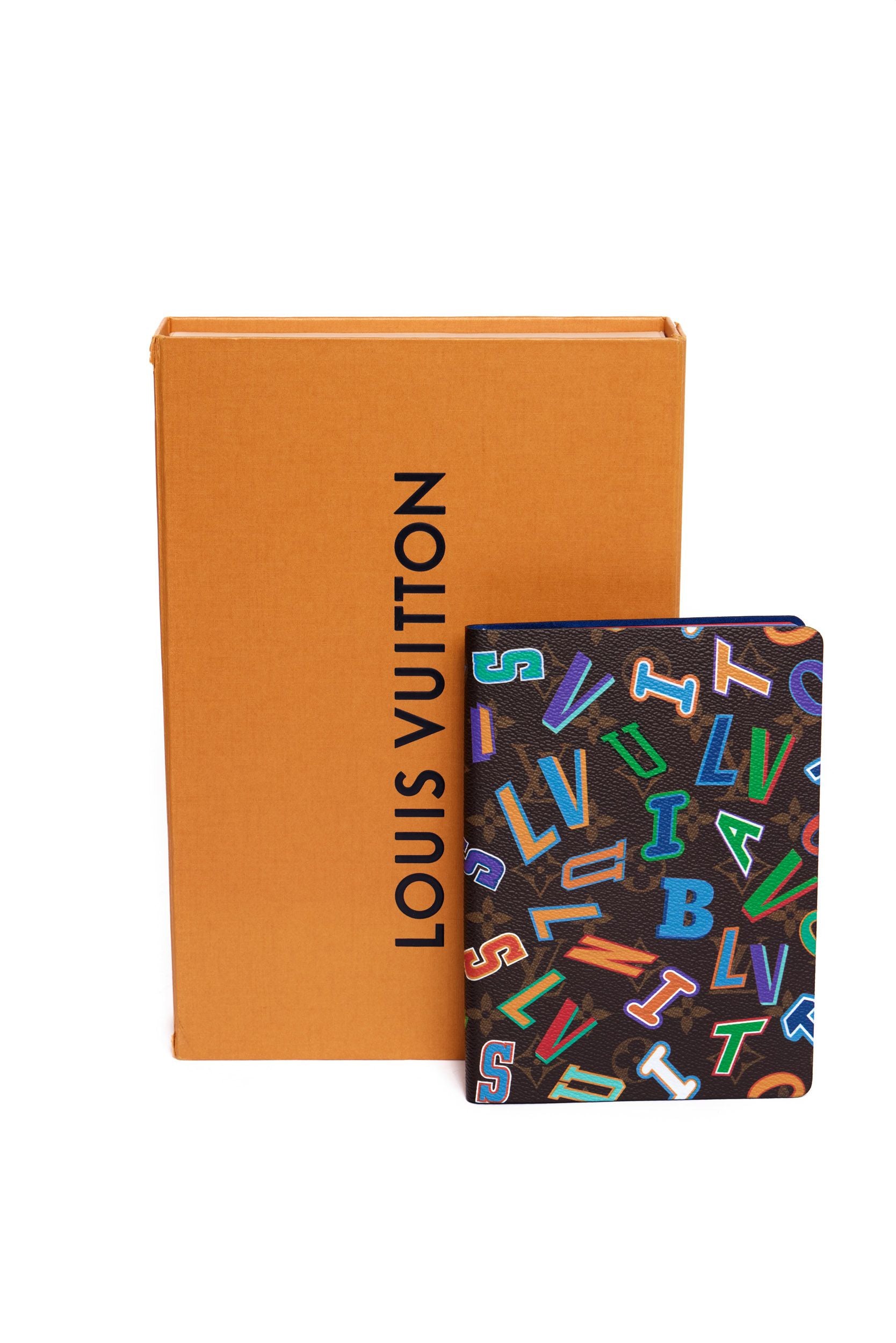 Louis Vuitton Hollywood Xmas Notebook For Sale at 1stDibs  lv notebook  price, louis vuitton notebook, louis vuitton clemence notebook