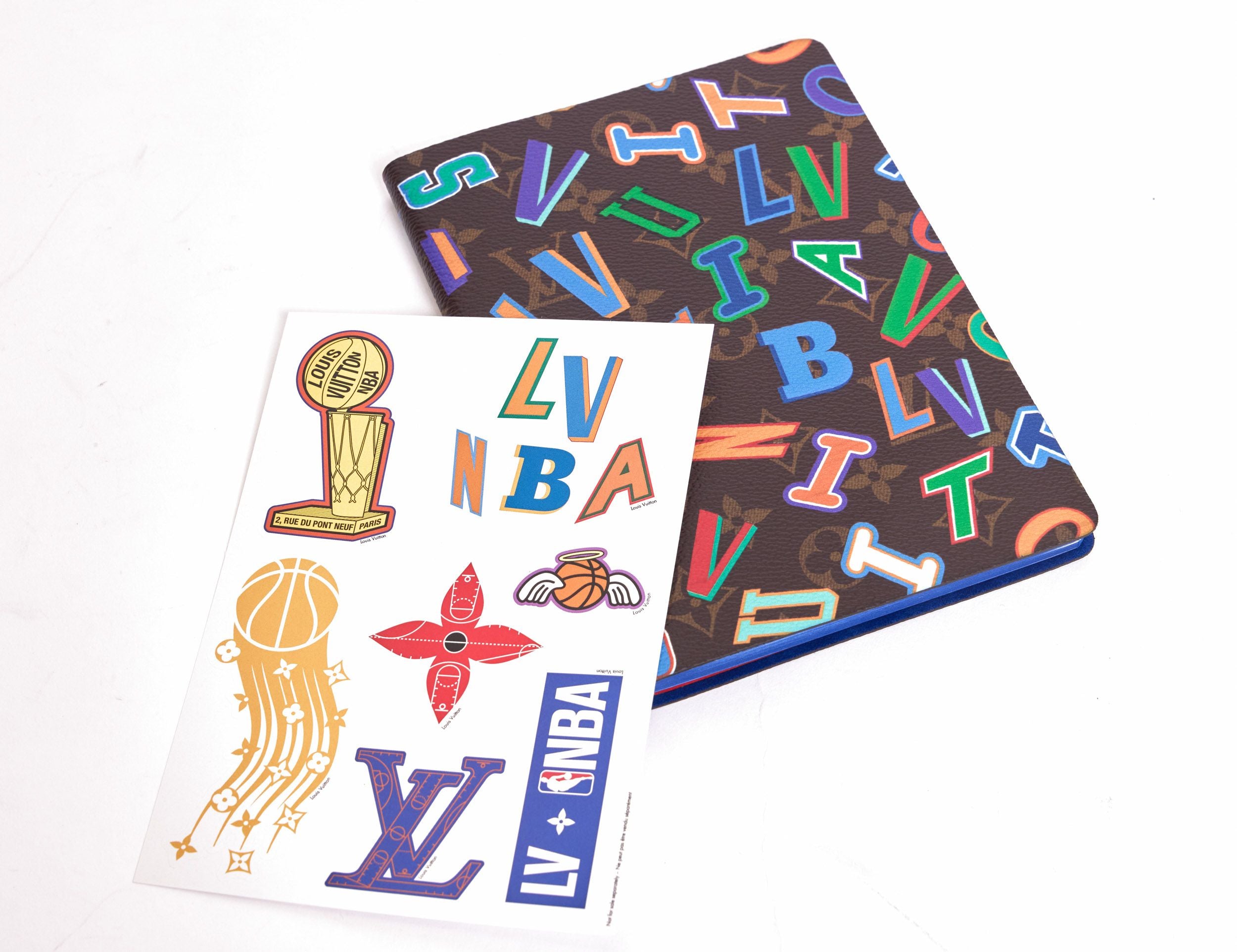 LV NBA Clemence Notebook