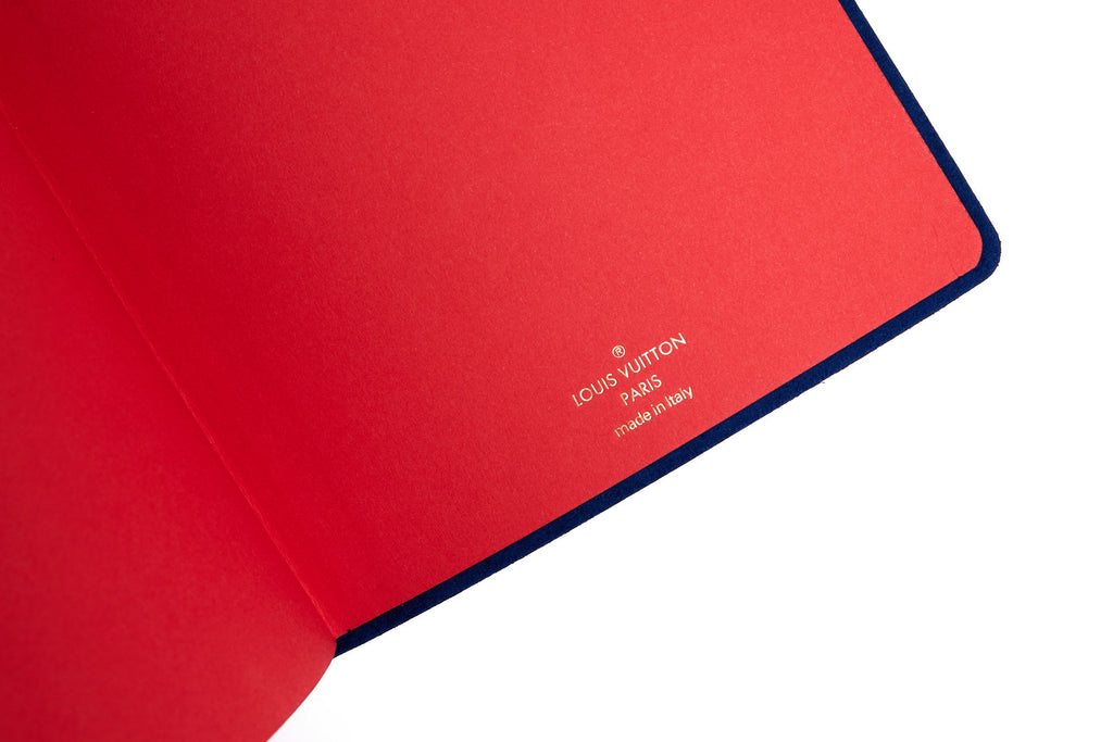 LV NBA Clemence Notebook