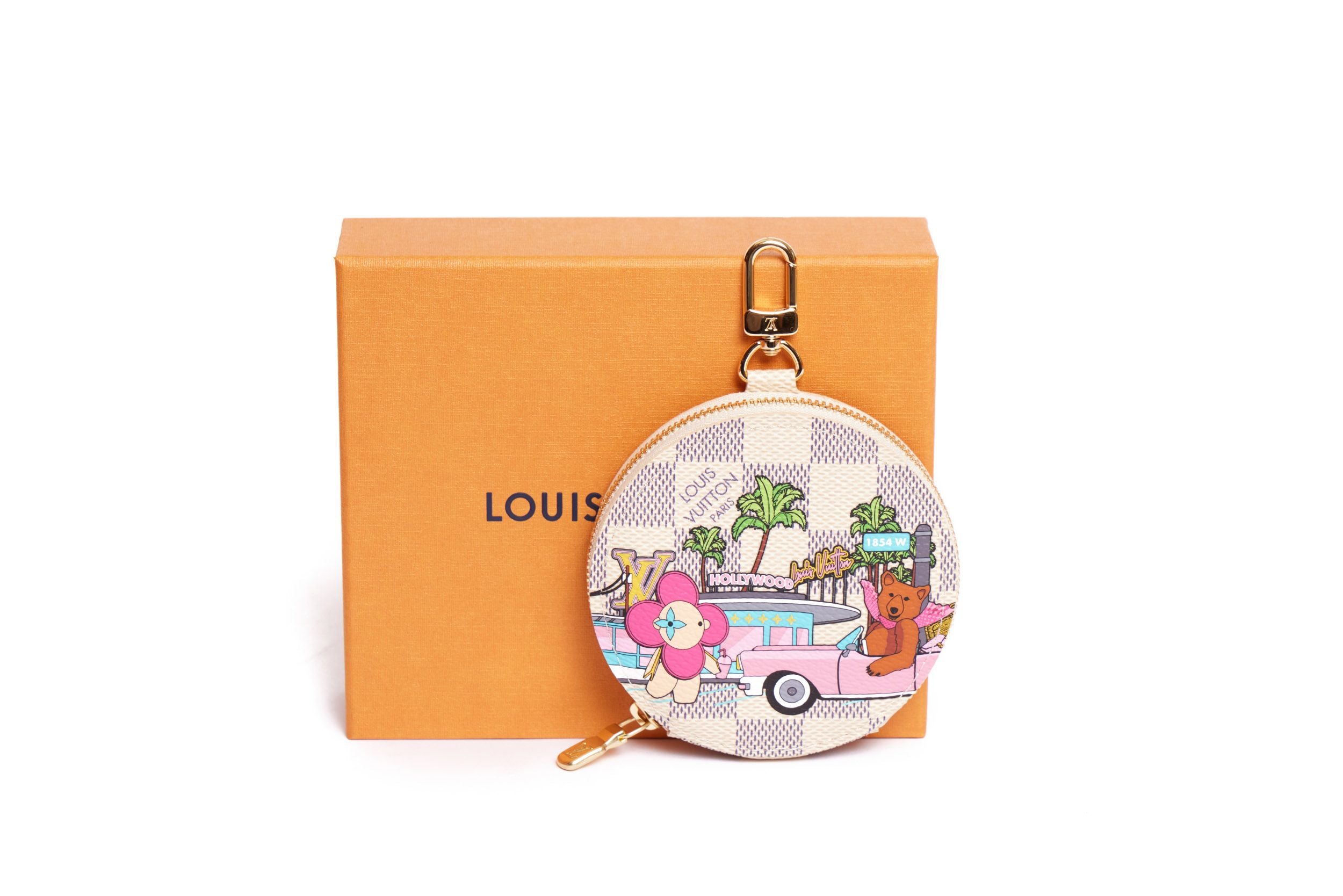 Louis Vuitton, Bags, Louis Vuitton Round Coin Purse