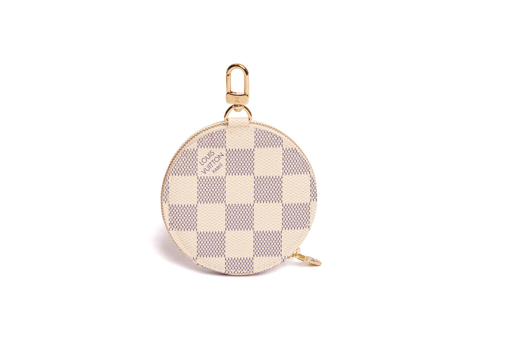 Louis Vuitton Hollywood Round Coin Purse