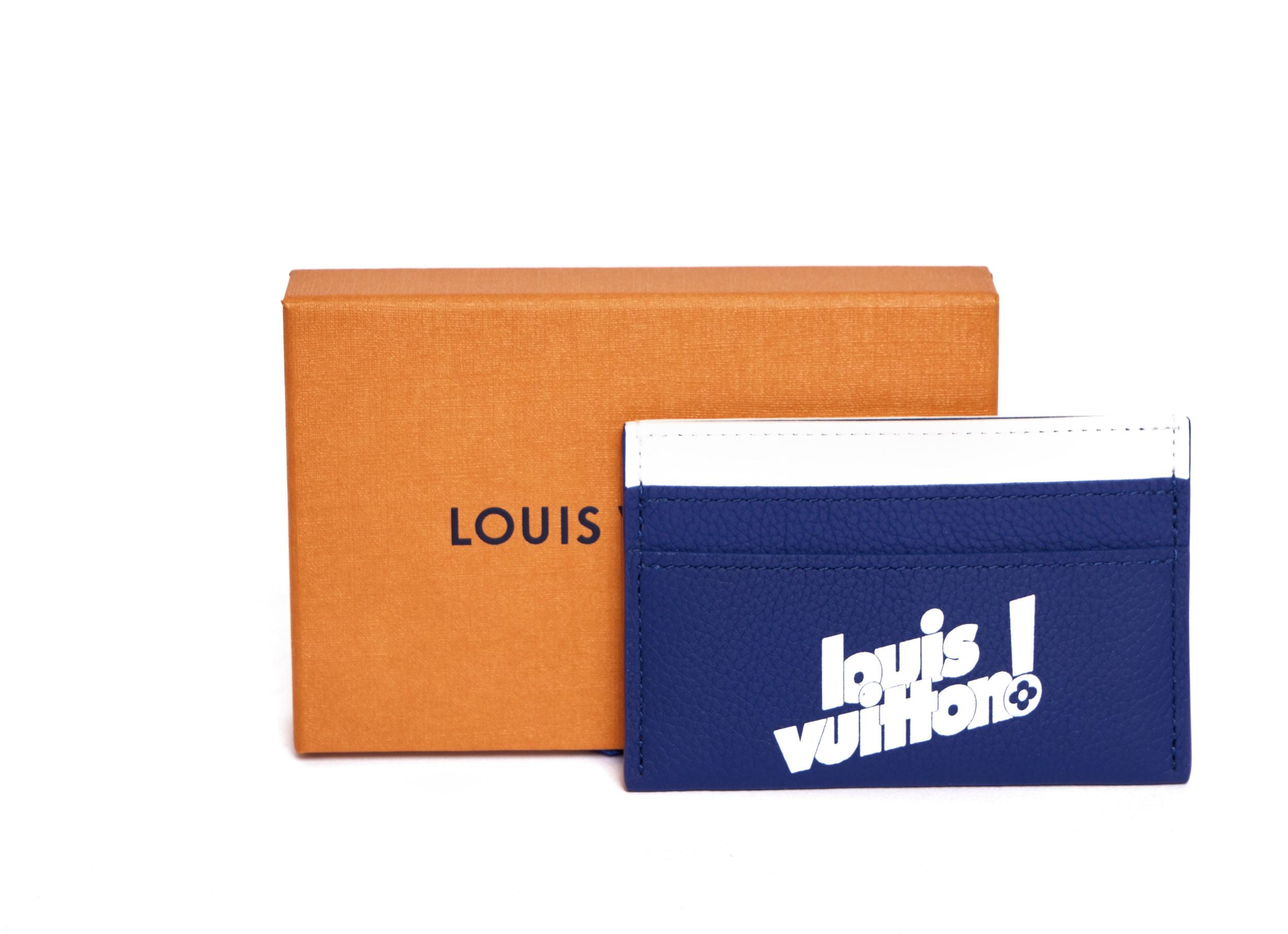 Louis Vuitton Abloh Double Card Holder - Vintage Lux