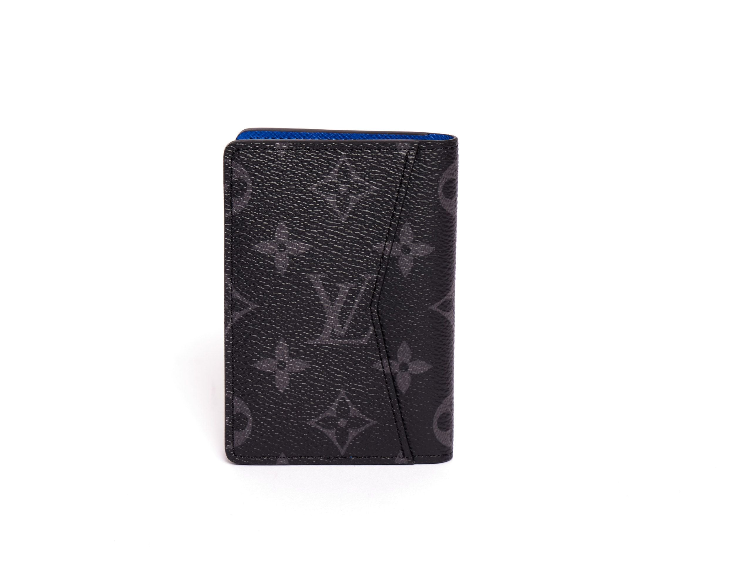 Louis Vuitton Pocket Organizer Multicolor White in Monogram Coated Canvas  And Cowhide Leather - US